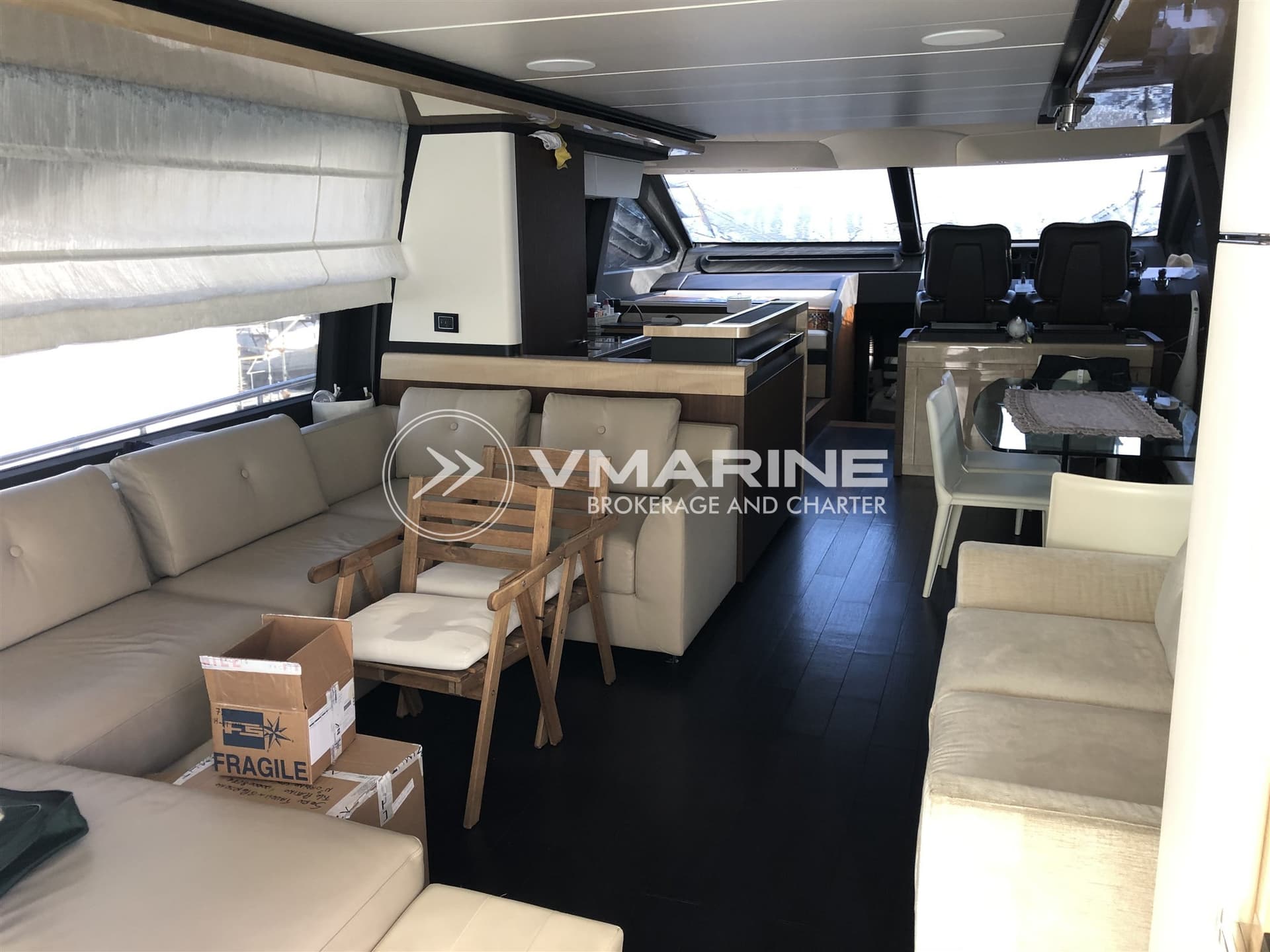 Azimut 72 Flybridge usato - foto hero 7