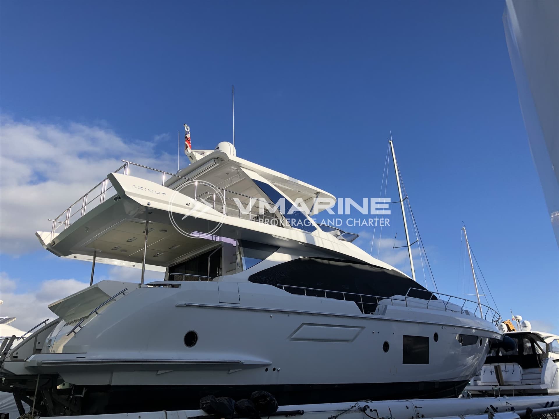 Azimut 72 Flybridge gebraucht - Detail 2