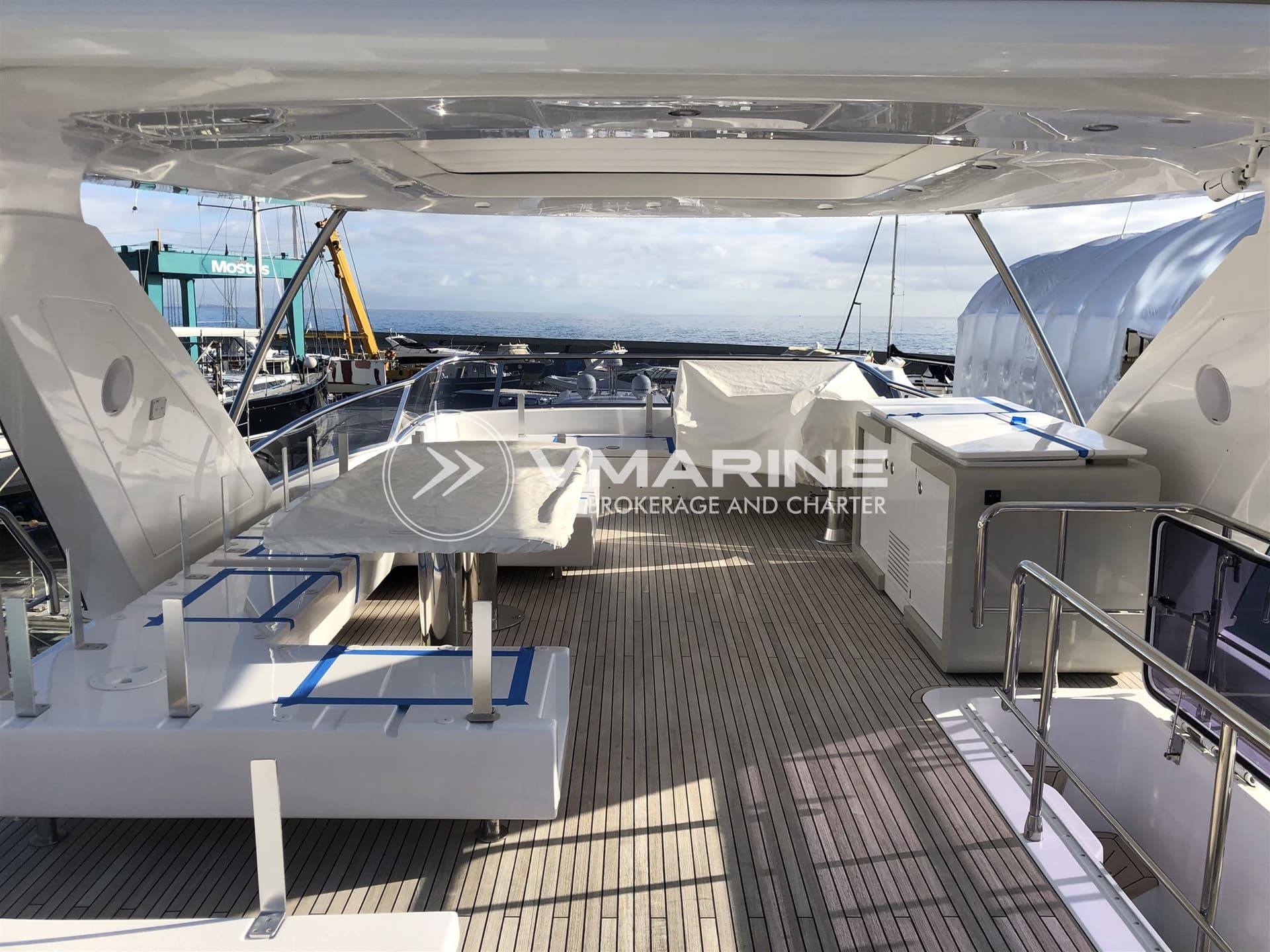 Azimut 72 Flybridge usato - foto hero 5