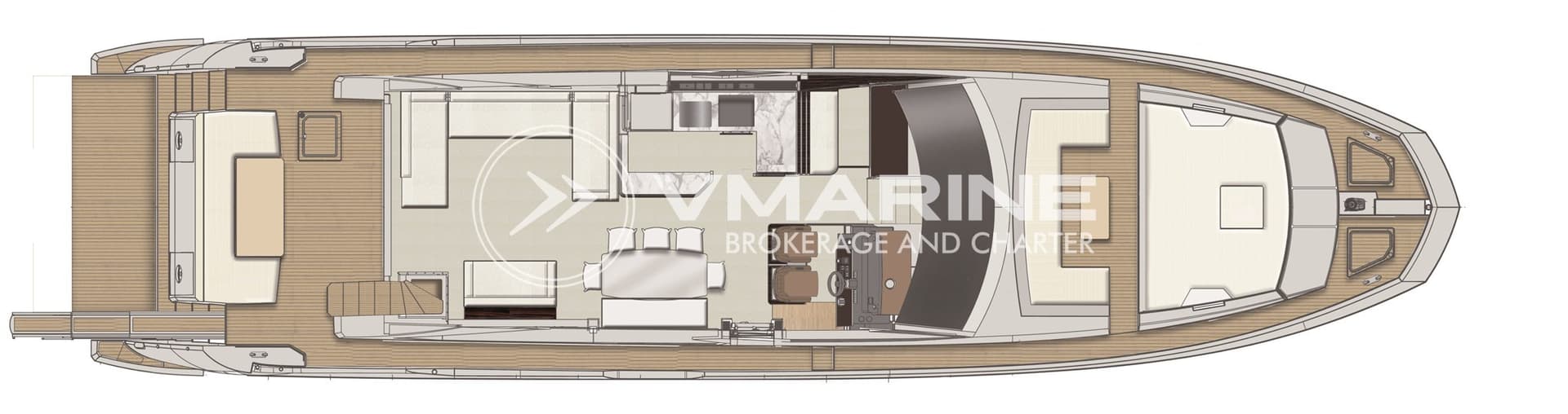 Azimut 72 Flybridge usato - foto hero 18