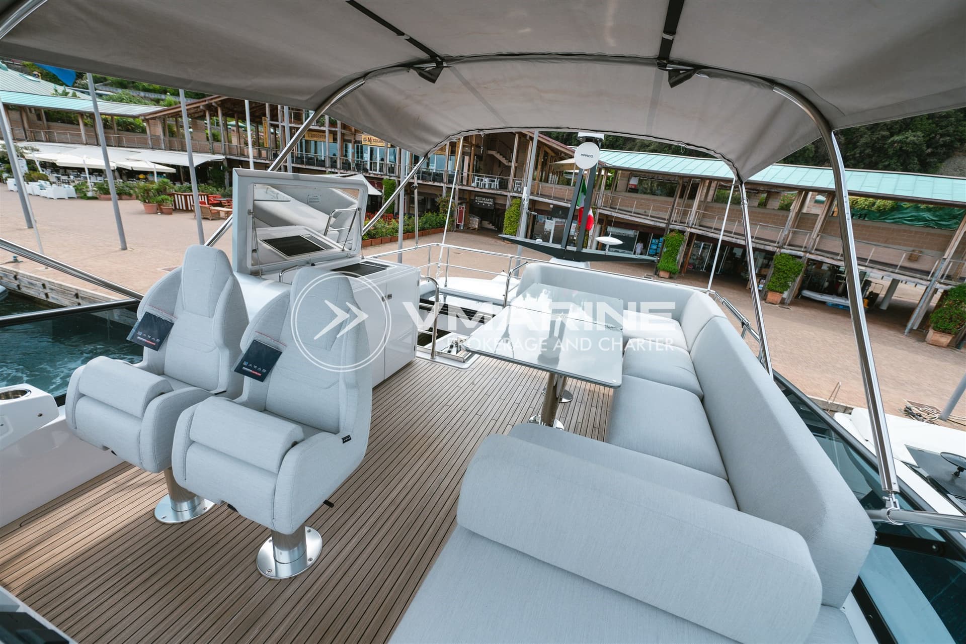 Azimut S7 new Decor Moon gebraucht - Hauptbild 7