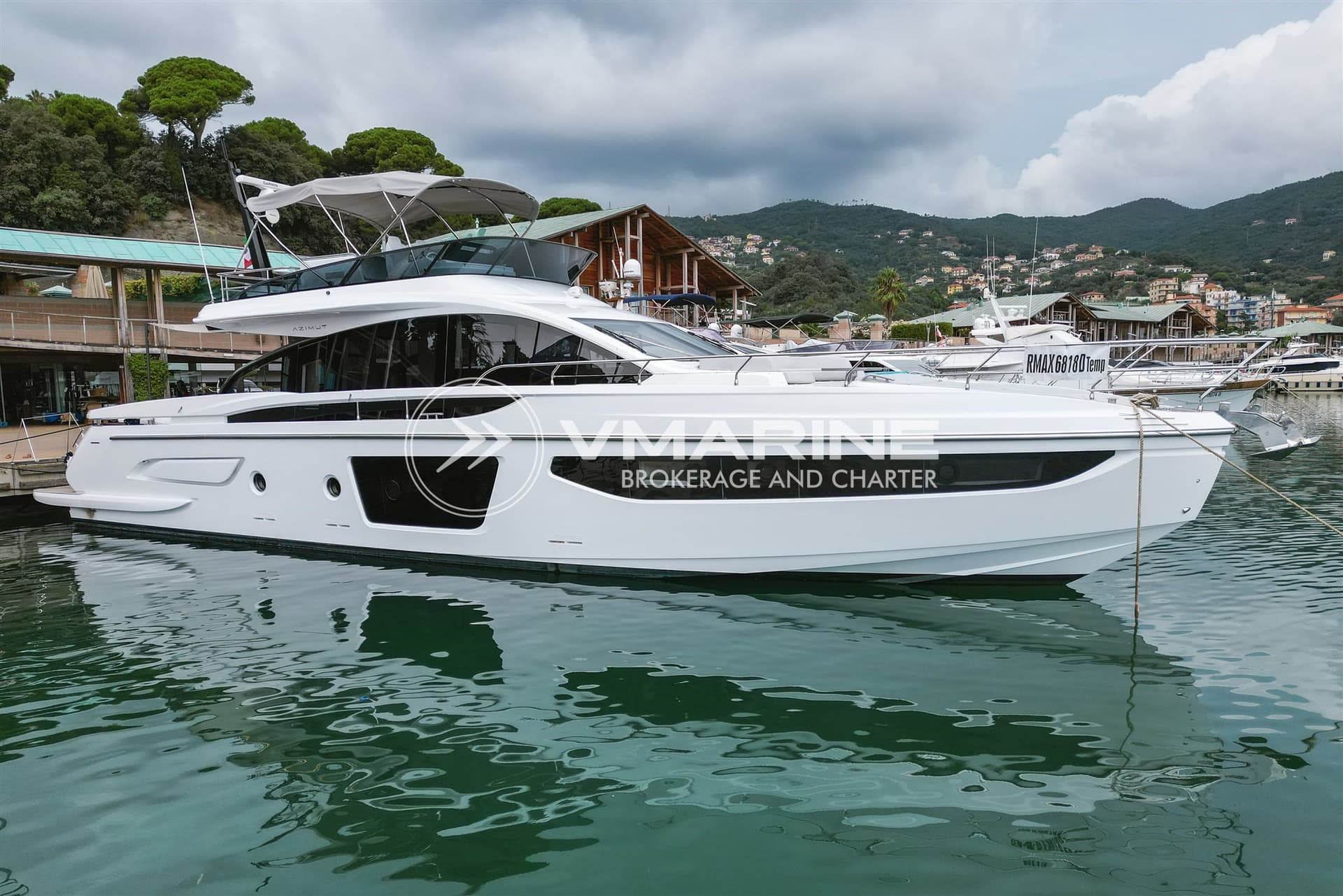 Azimut S7 New Decor Moon used - detail 4
