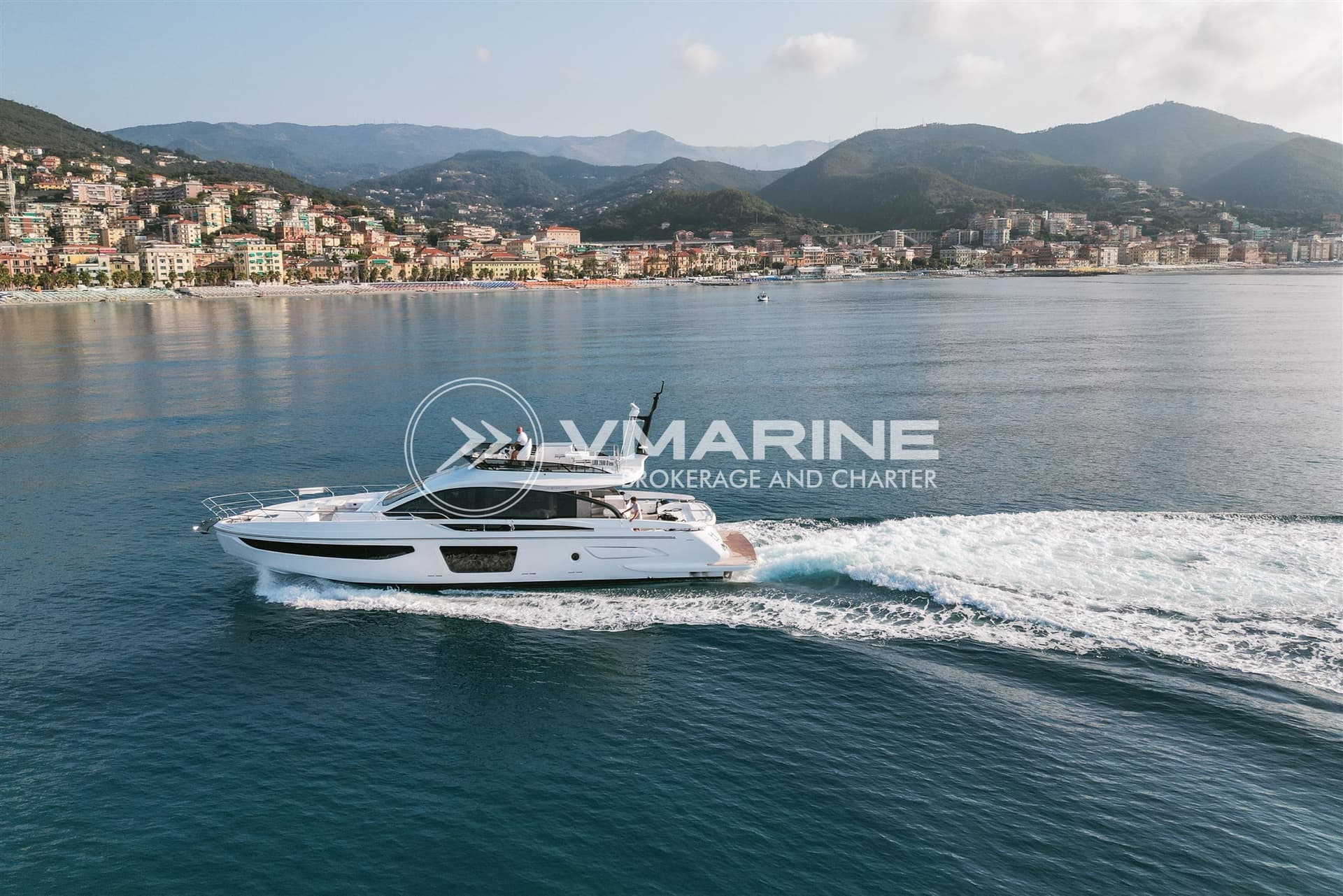 Azimut S7 New Decor Moon used - detail 2