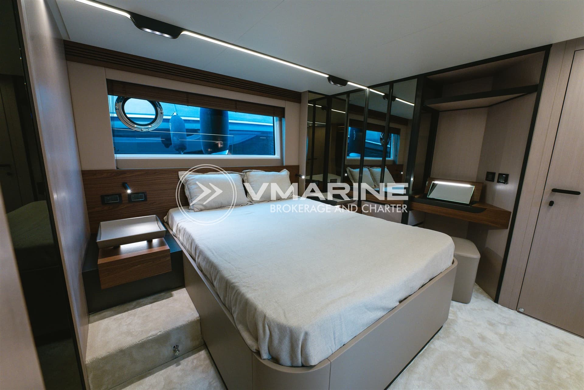 Azimut S7 new Decor Moon gebraucht - Hauptbild 13