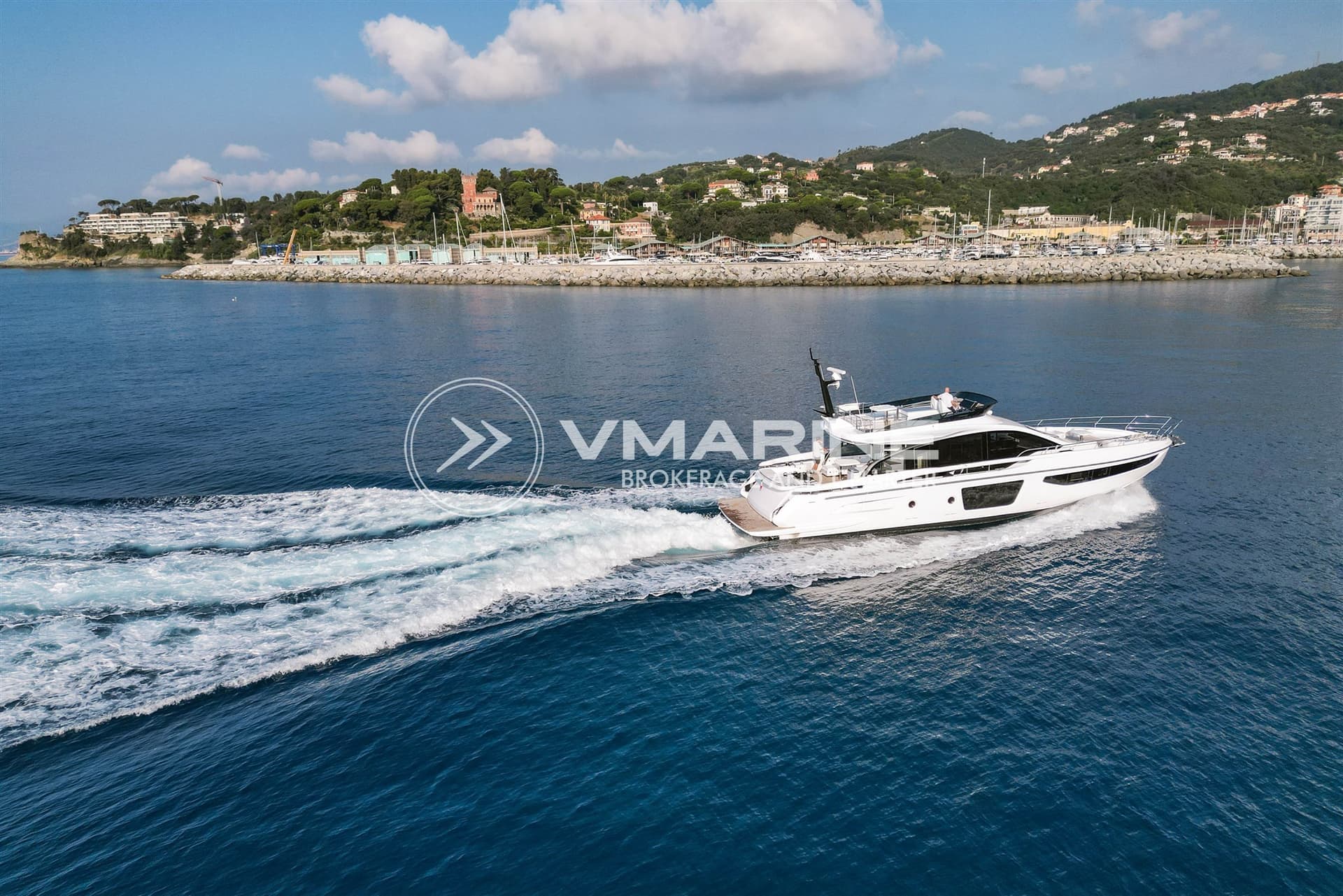 Azimut S7 New Decor Moon used - detail 1