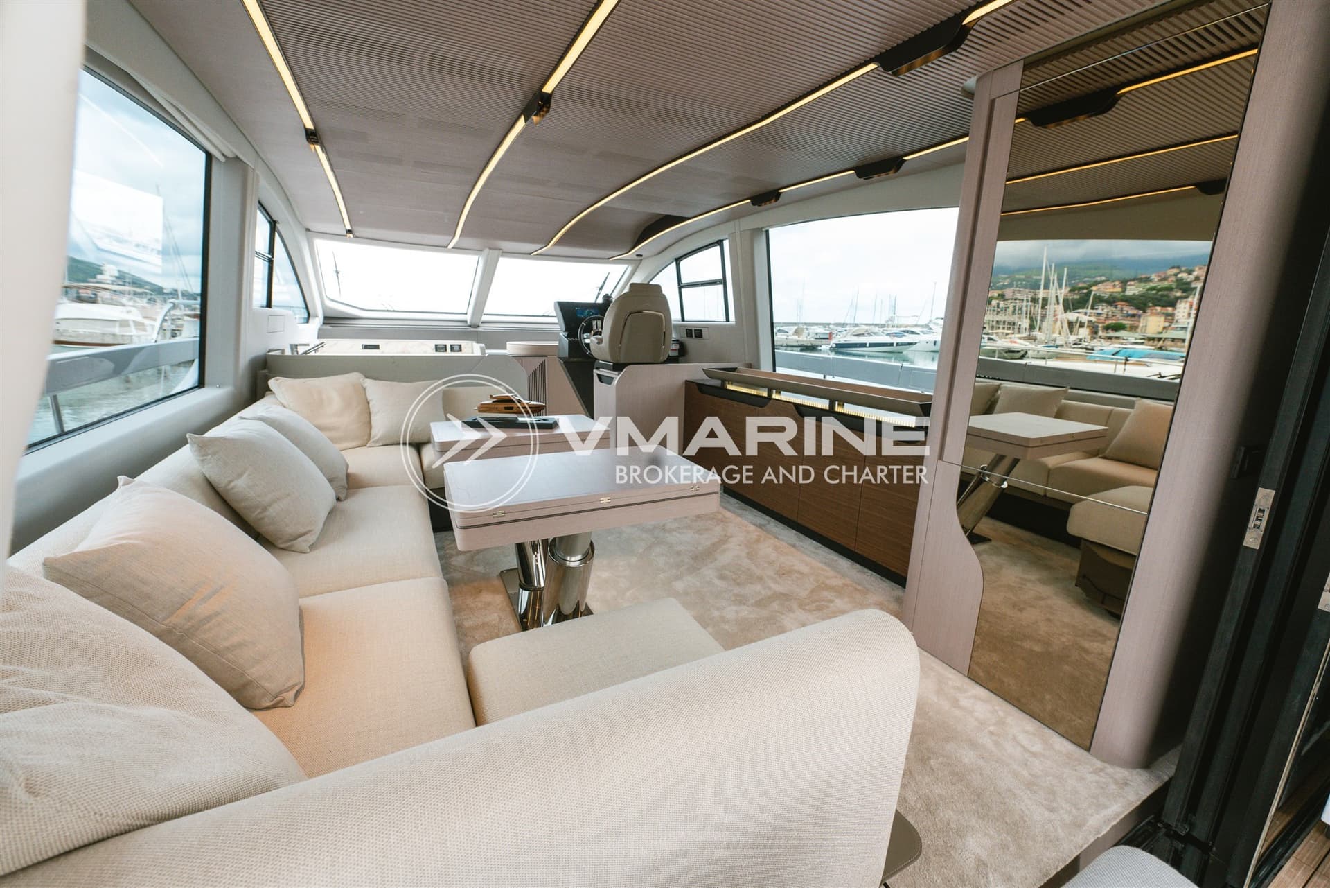 Azimut S7 new Decor Moon gebraucht - Hauptbild 11