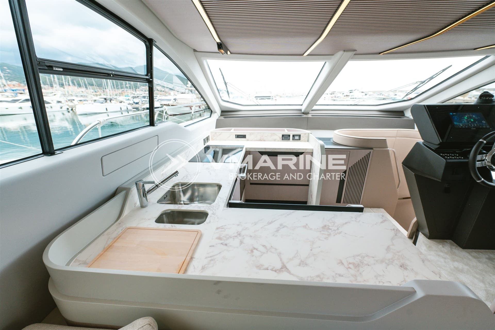 Azimut S7 new Decor Moon gebraucht - Hauptbild 12