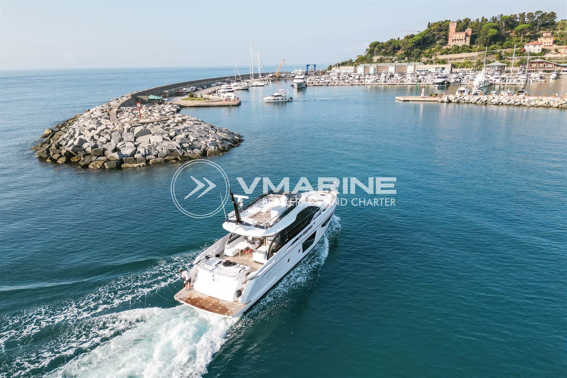 Azimut S7 New Decor Moon used - detail 3