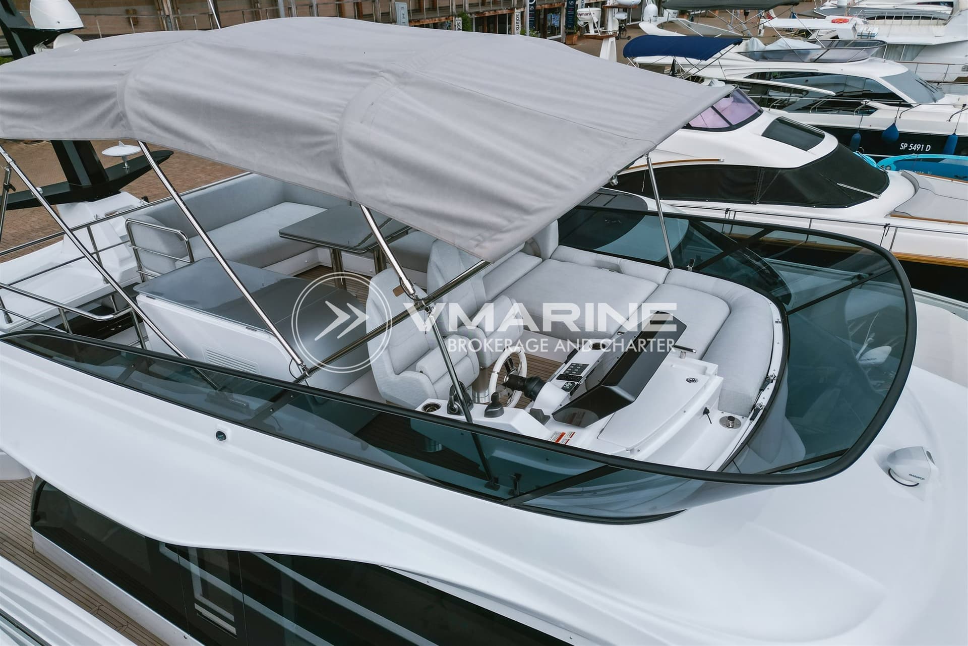 Azimut S7 new Decor Moon gebraucht - Hauptbild 6