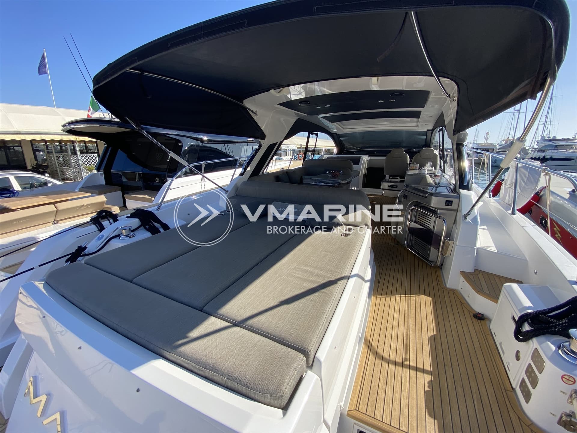 Azimut Atlantis 51 gebraucht - Detail 4