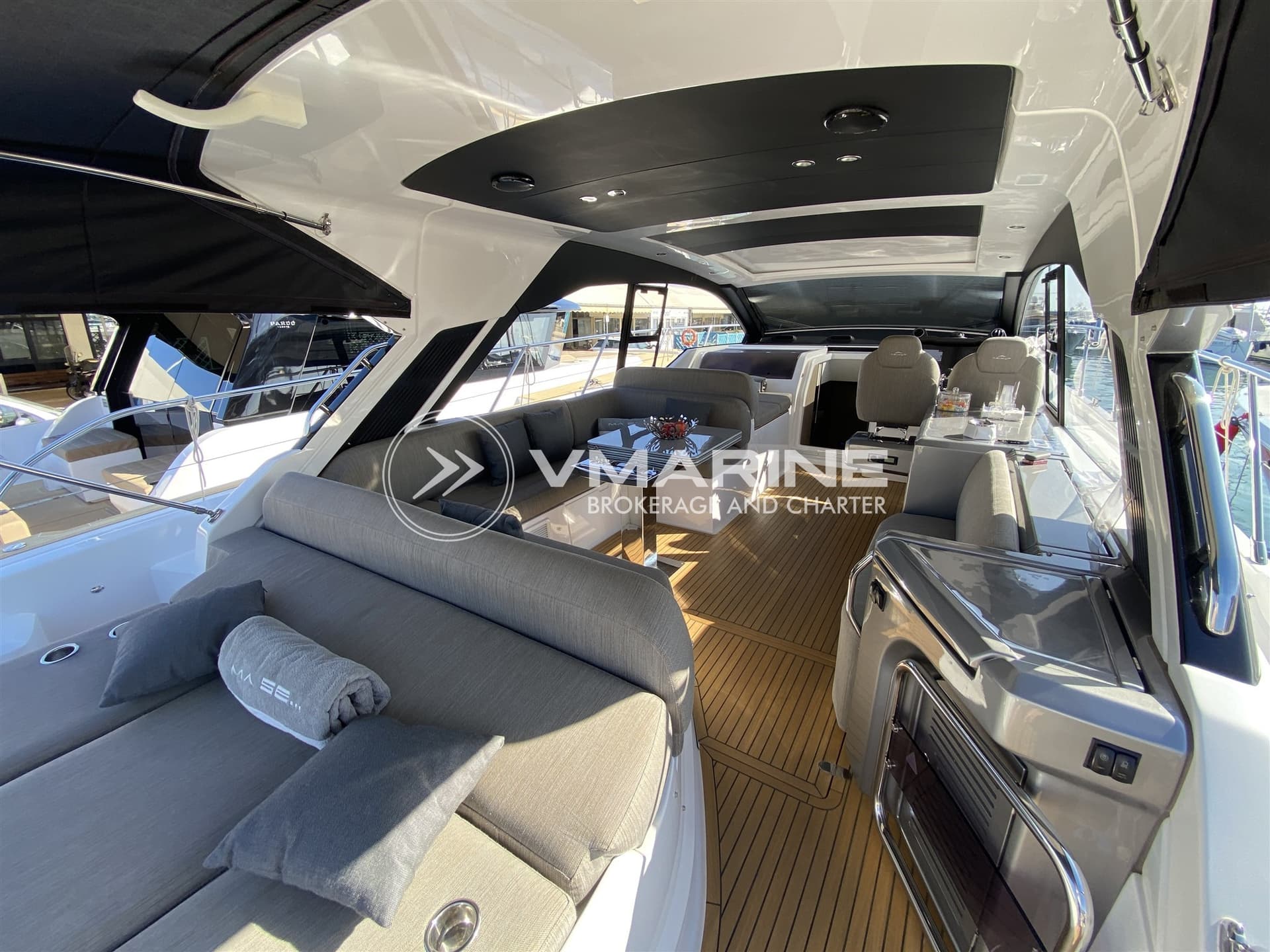 Azimut Atlantis 51 usato - foto hero 5