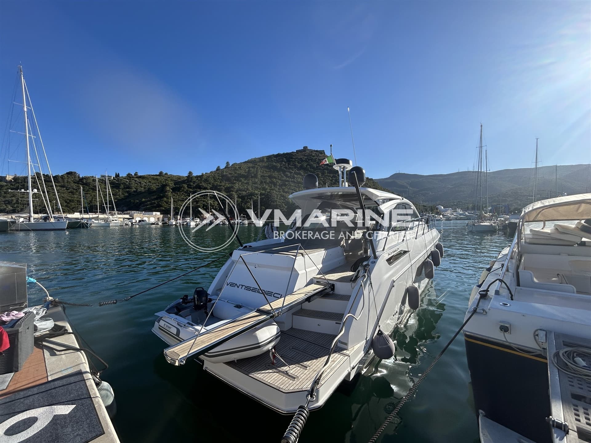 Azimut Atlantis 51 usato - dettaglio 1