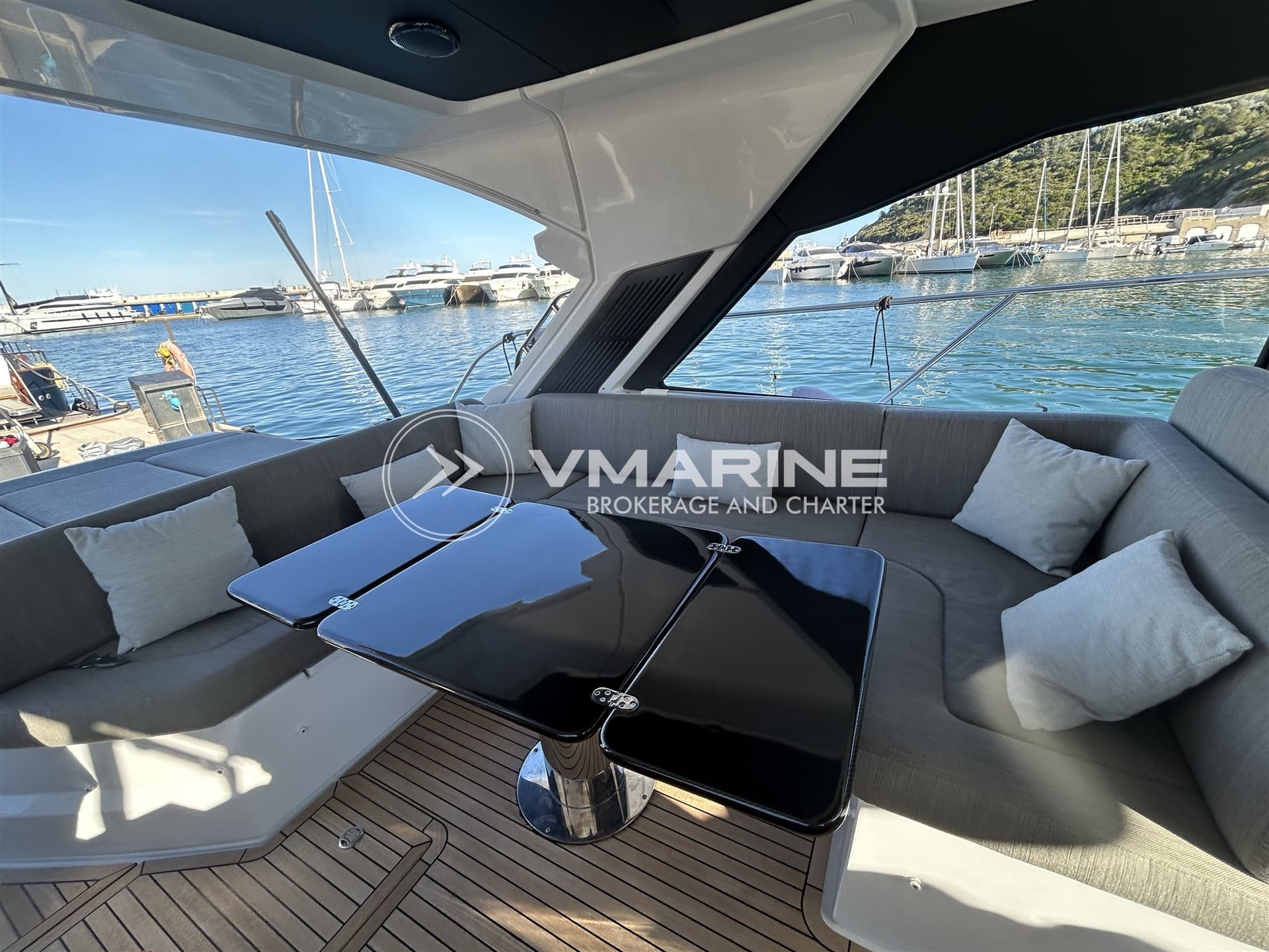Azimut Atlantis 51 usato - dettaglio 3