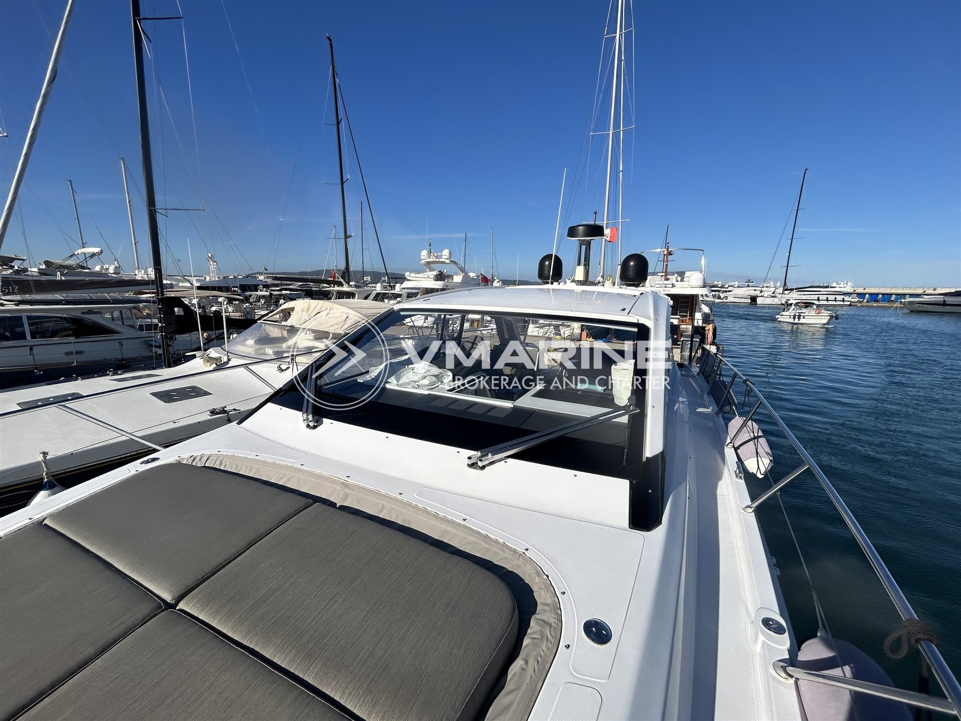 Azimut Atlantis 51 usato - dettaglio 2