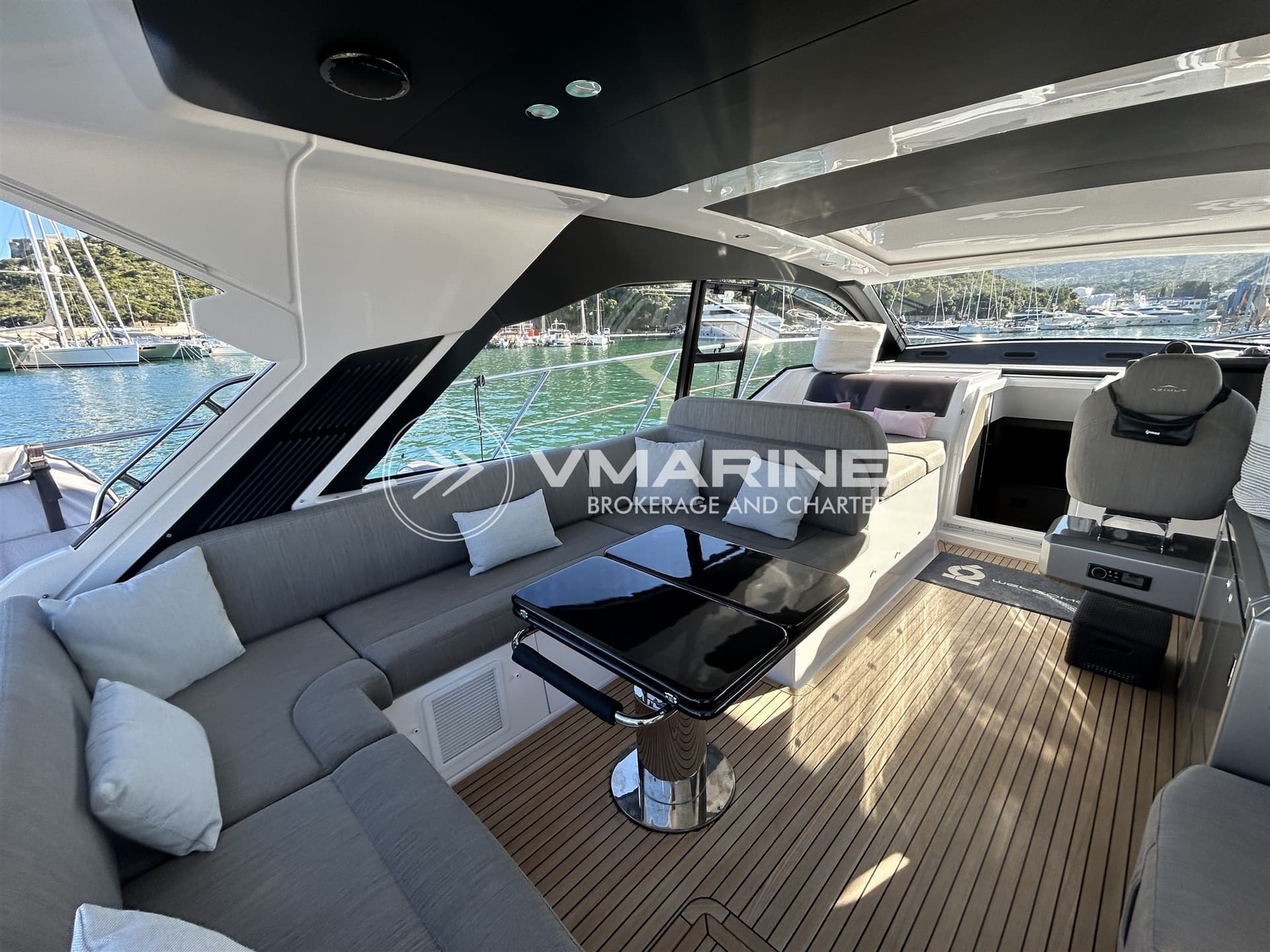 Azimut Atlantis 51 usato - foto hero 5