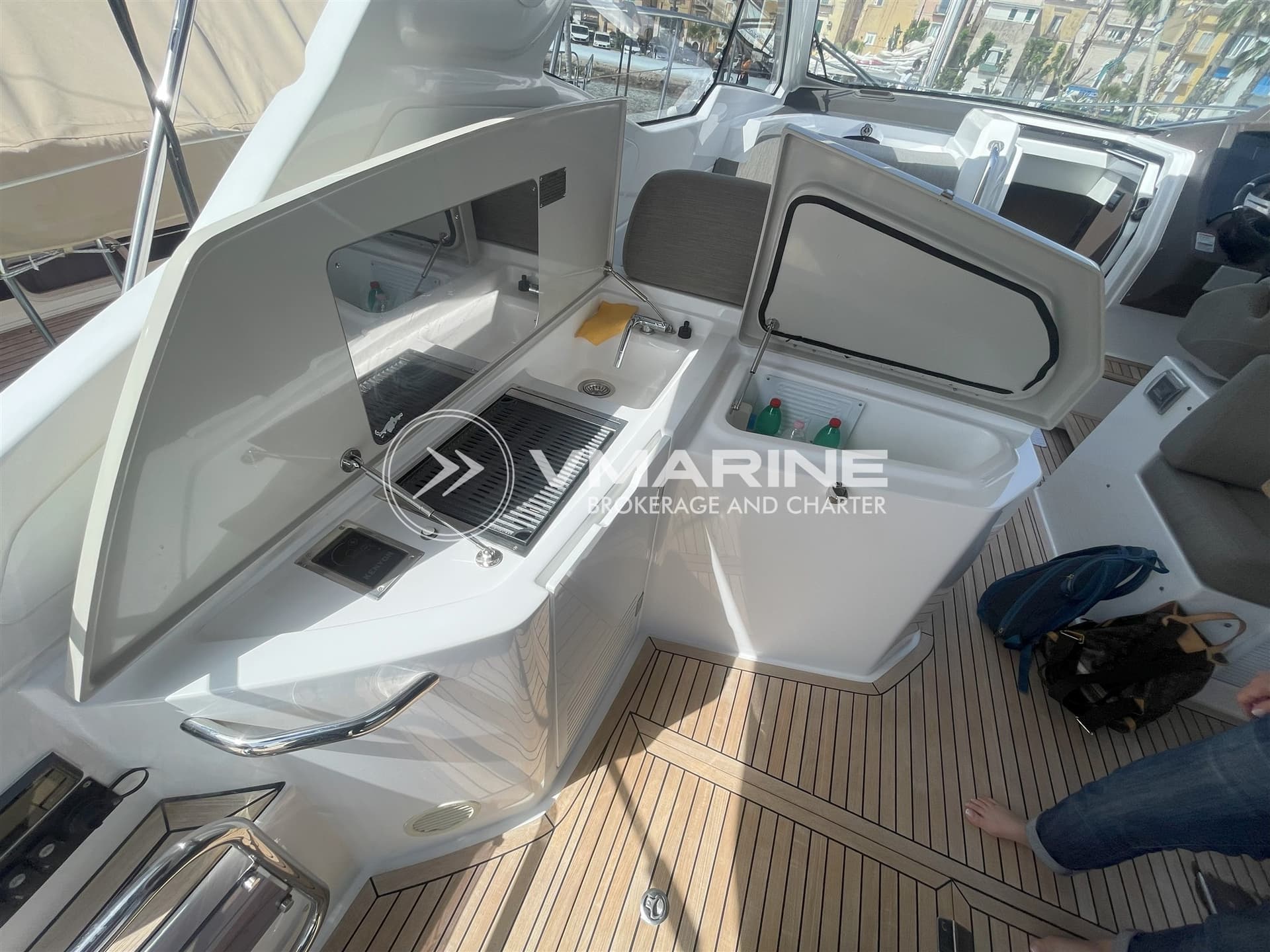 Azimut Atlantis 45 usato - dettaglio 4