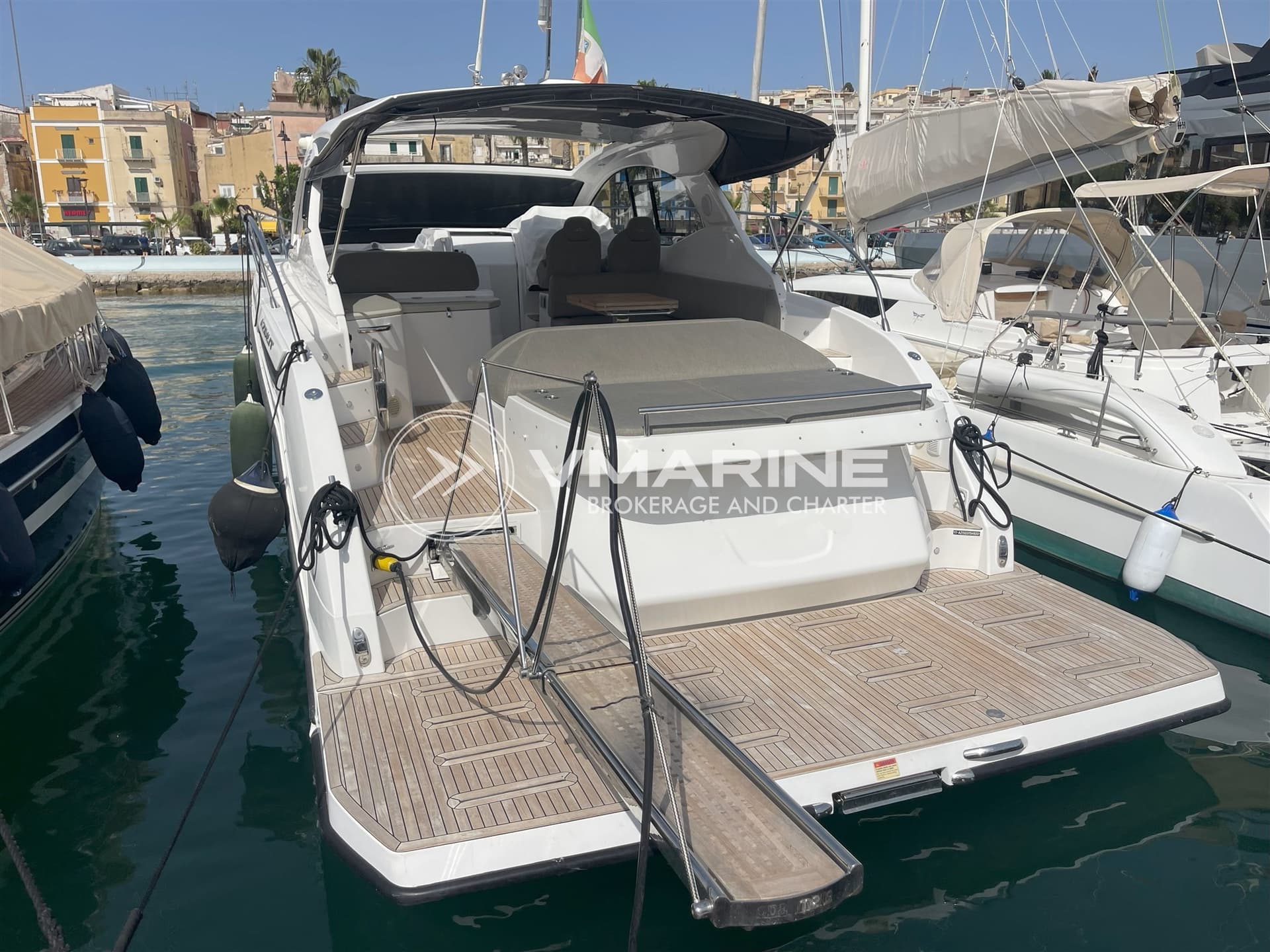 Azimut Atlantis 45 usato - dettaglio 1
