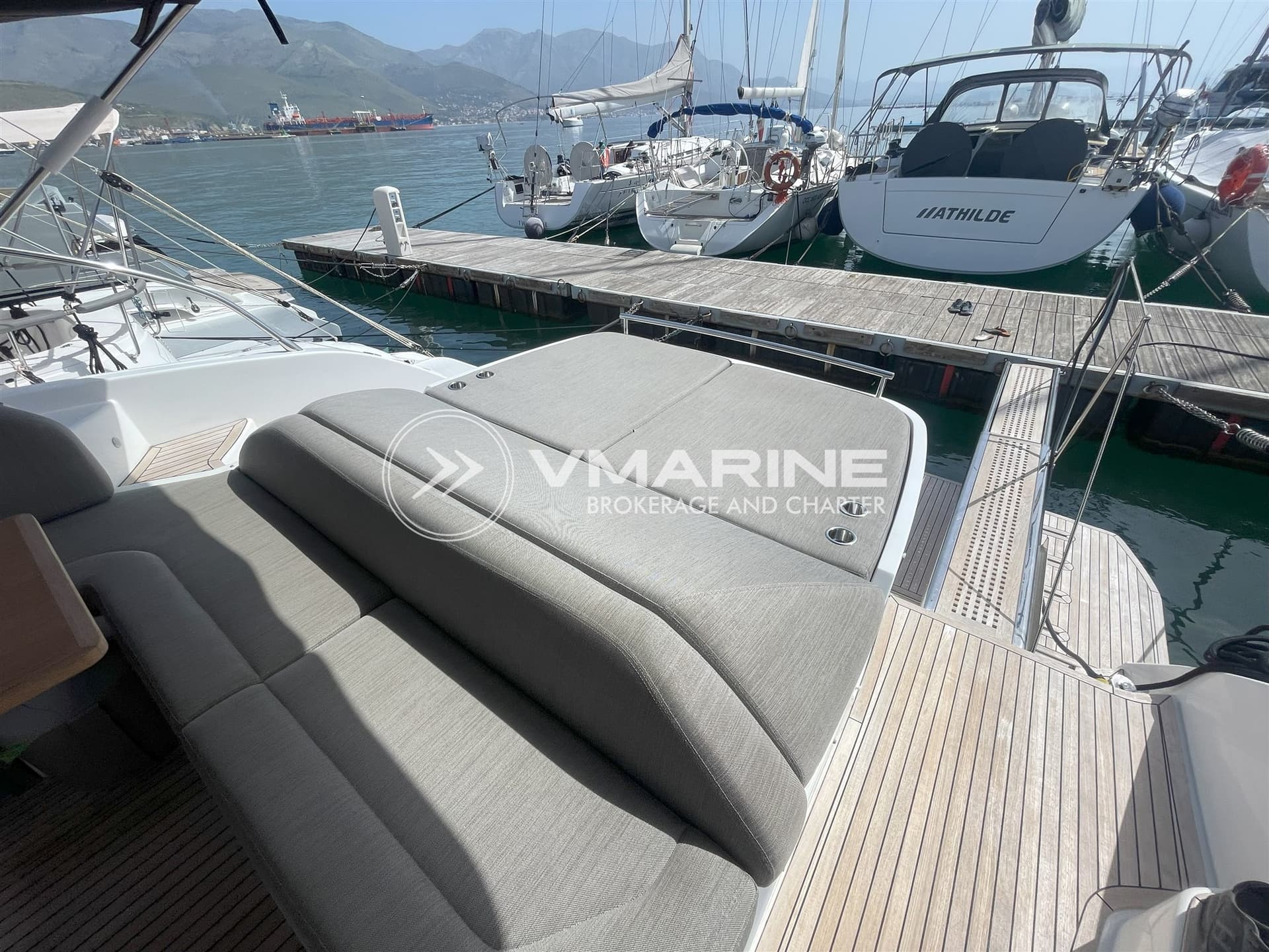 Azimut Atlantis 45 usato - dettaglio 3