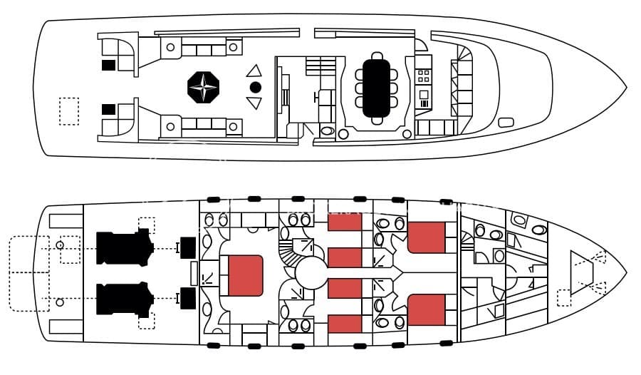 Cantieri Navali di Lavagna Admiral 28 usato - foto hero 19