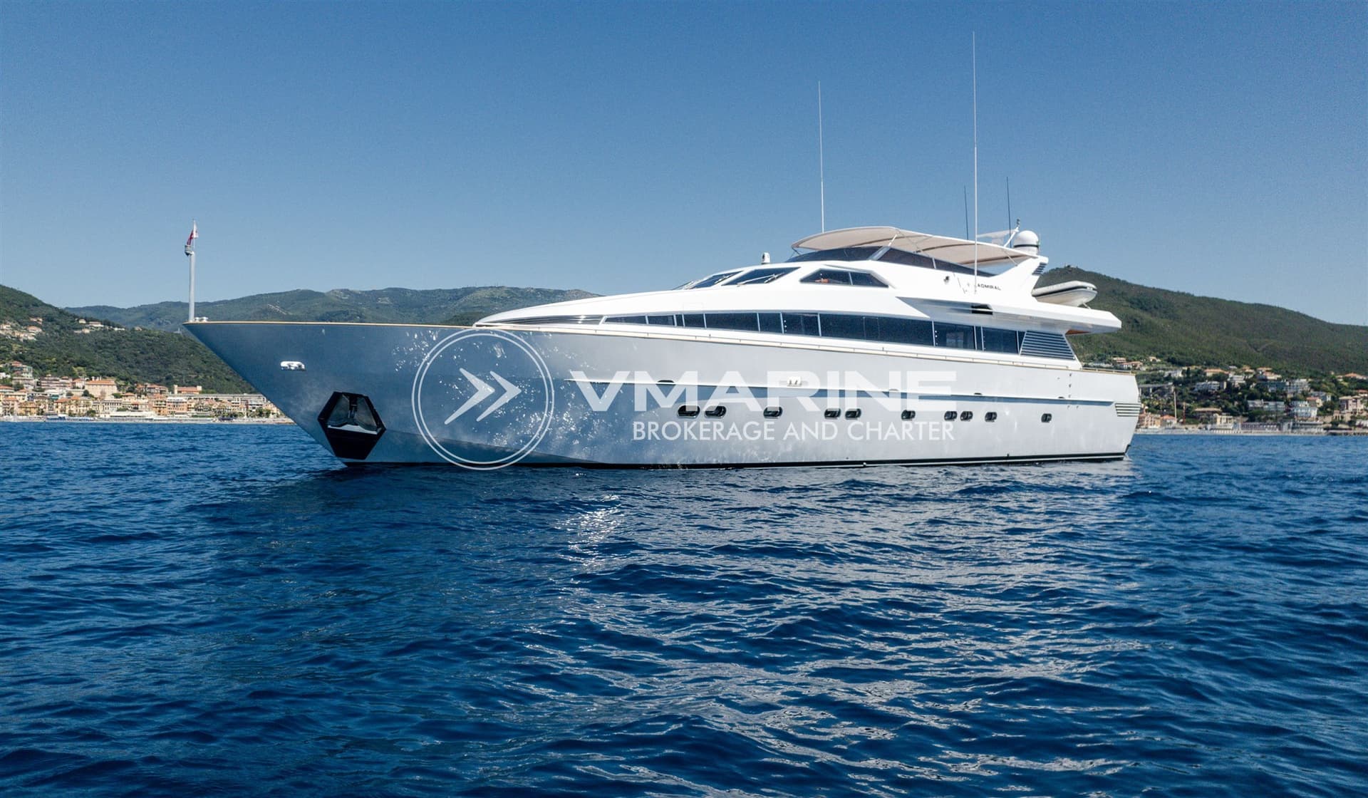 Cantieri Navali di Lavagna Admiral 28 usato - vista principale