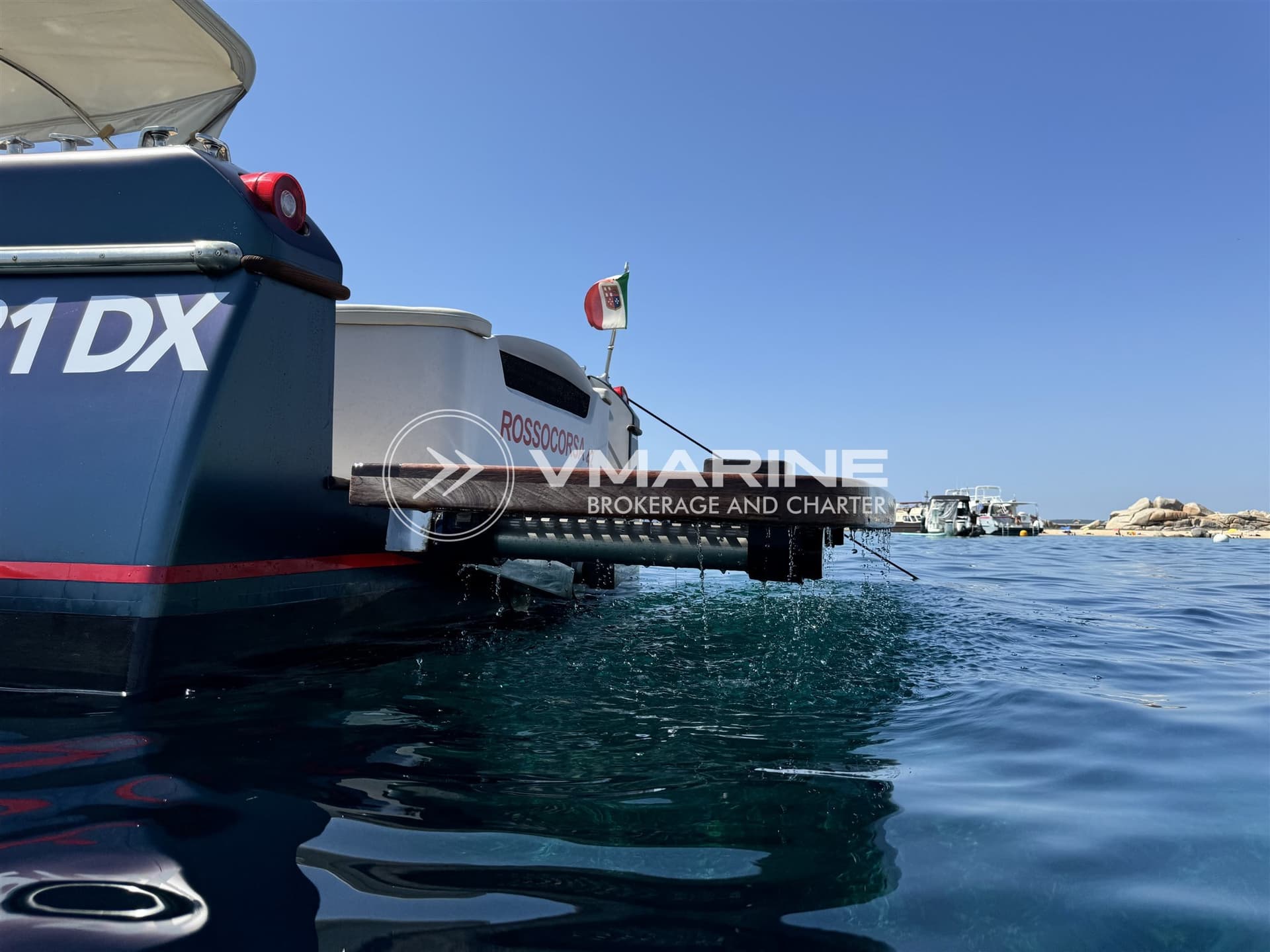 Teorema Yacht 42 RossoCorsa d'occasion - image hero 6