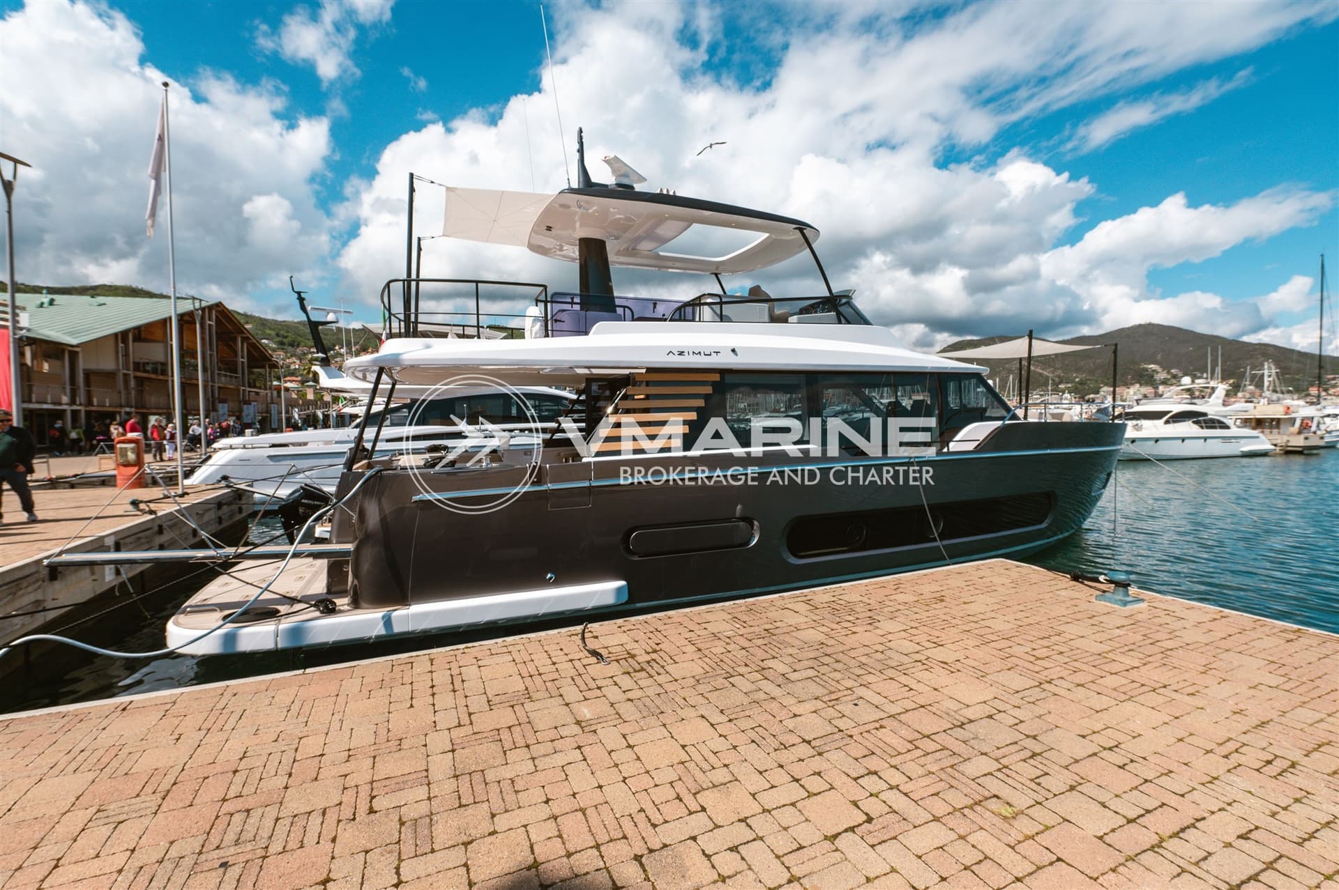 Azimut Magellano 60 My 2024 used - detail 1