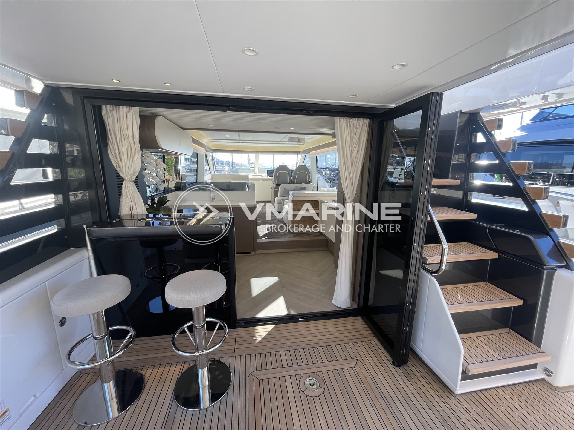 Azimut Magellano 60 My 2024 used - detail 3