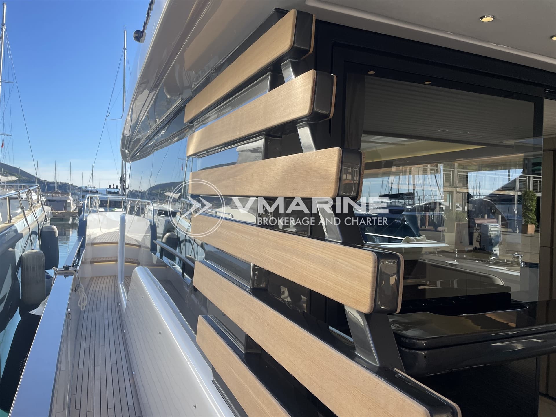 Azimut Magellano 60 My 2024 used - detail 2