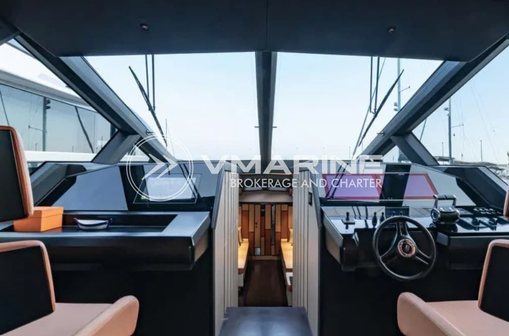 Wally Yachts 64' Wally Power usato - foto hero 6