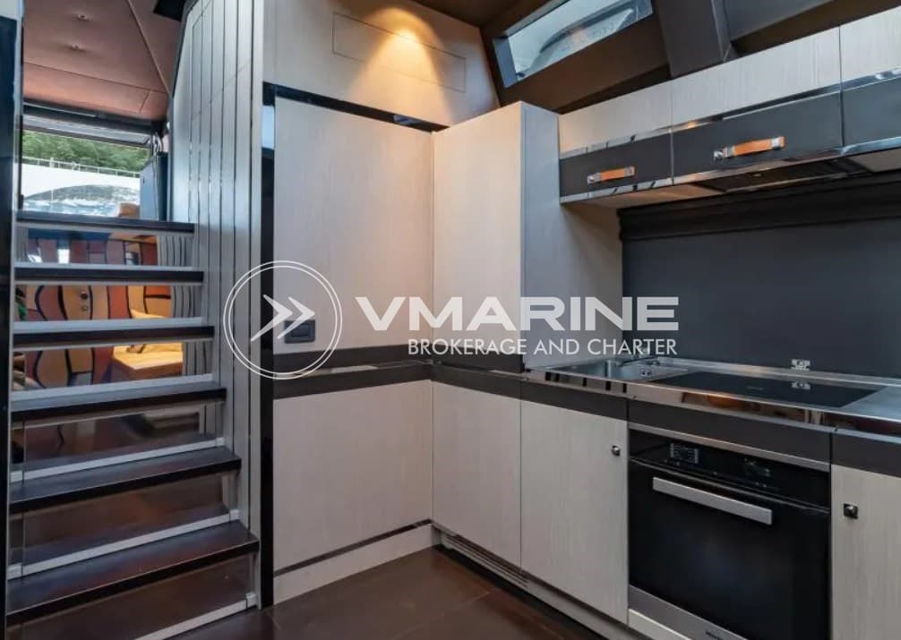Wally Yachts 64' Wally Power usato - foto hero 8