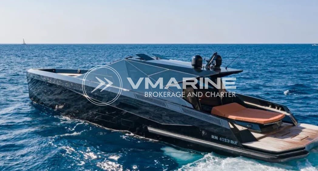 Wally Yachts 64' Wally Power usato - vista principale