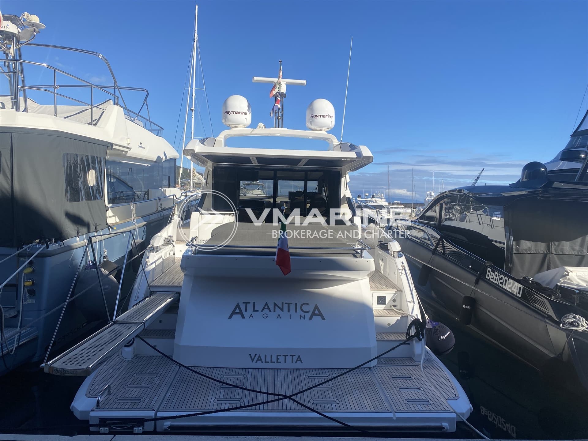 Azimut S6 d'occasion - détail 2