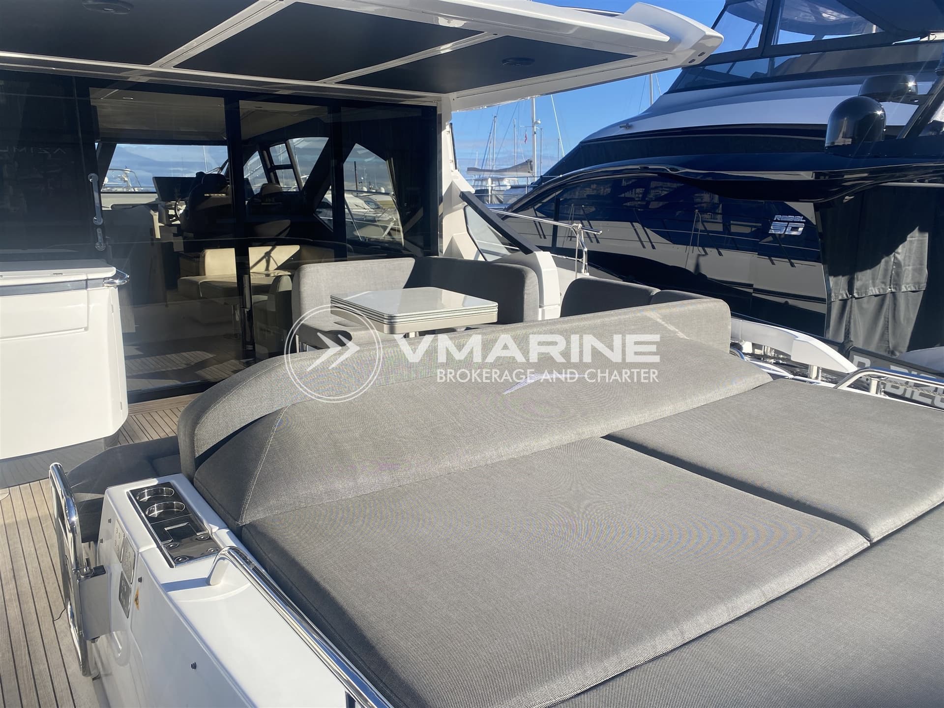 Azimut S6 usato - dettaglio 3