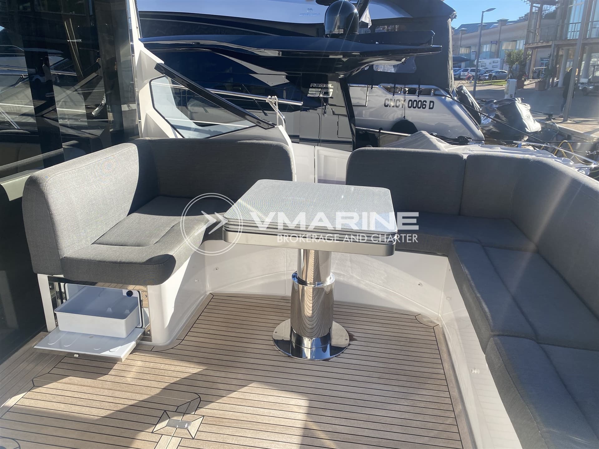 Azimut S6 usato - dettaglio 4