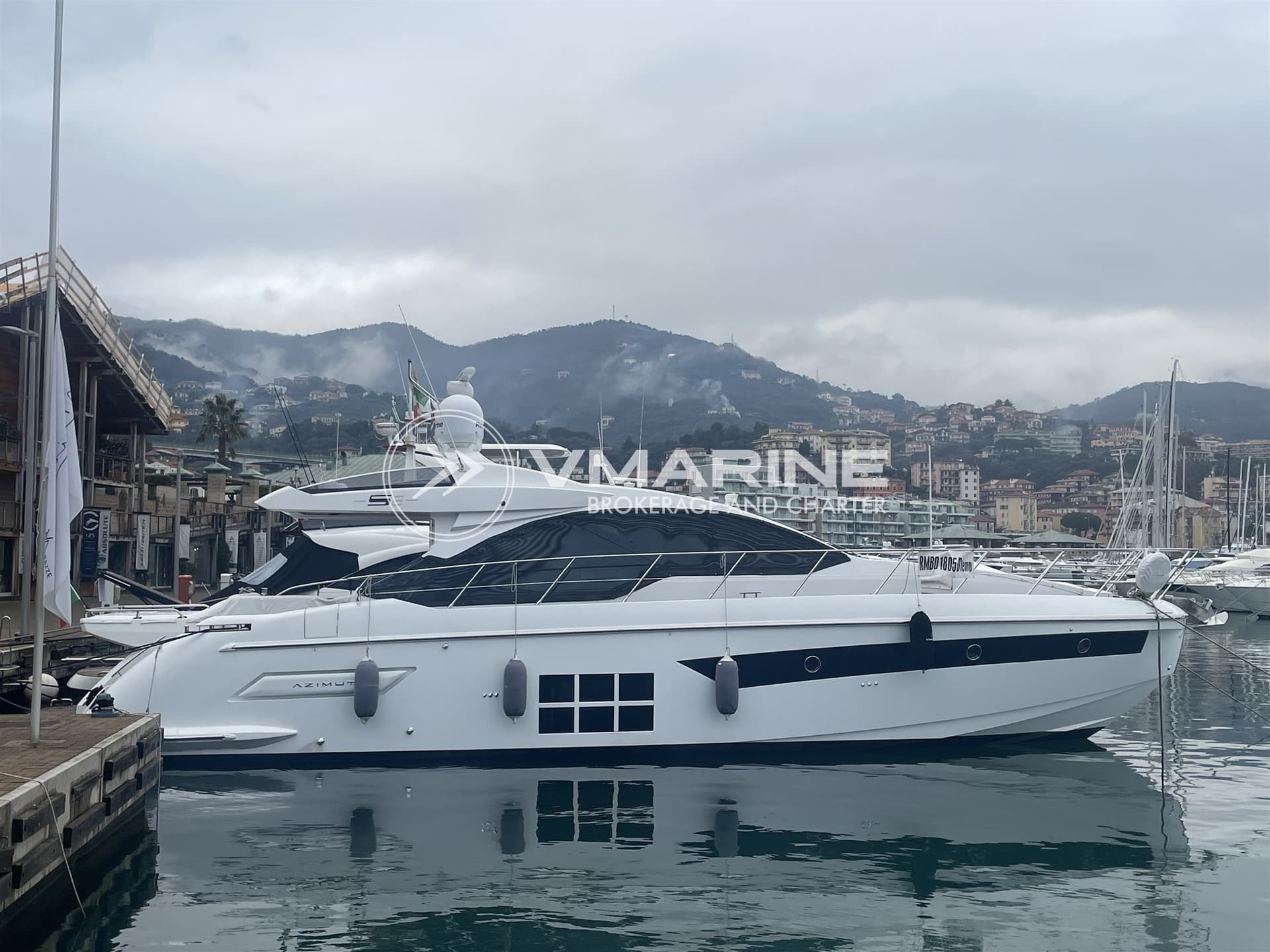 Azimut S6 usato - dettaglio 1