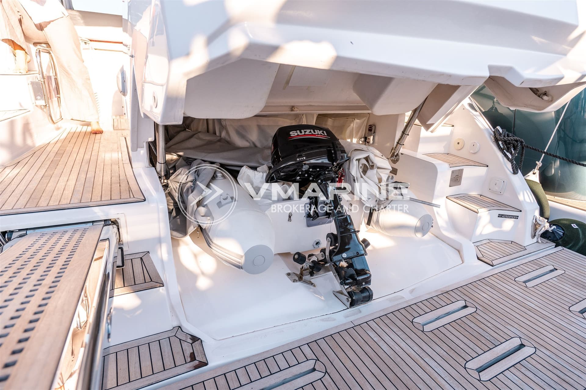 Azimut Atlantis 45 used - detail 4