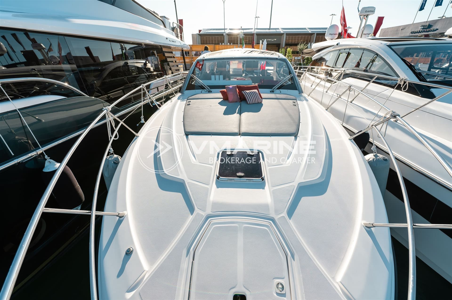 Azimut Atlantis 45 used - detail 3