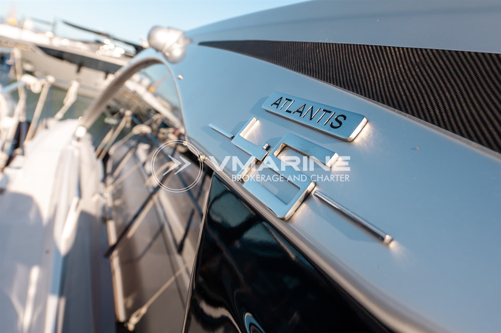 Azimut Atlantis 45 used - detail 1