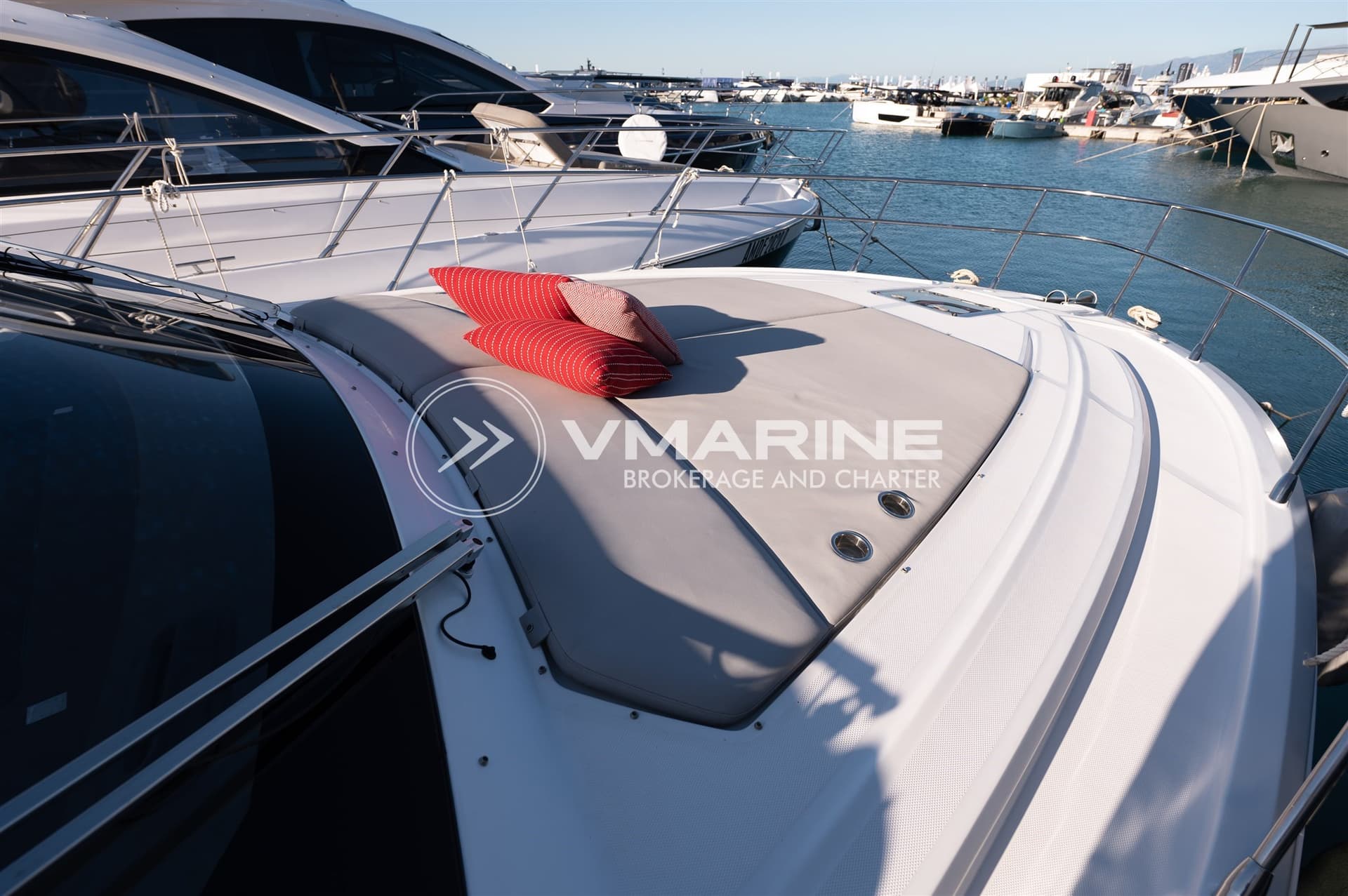 Azimut Atlantis 45 used - detail 2