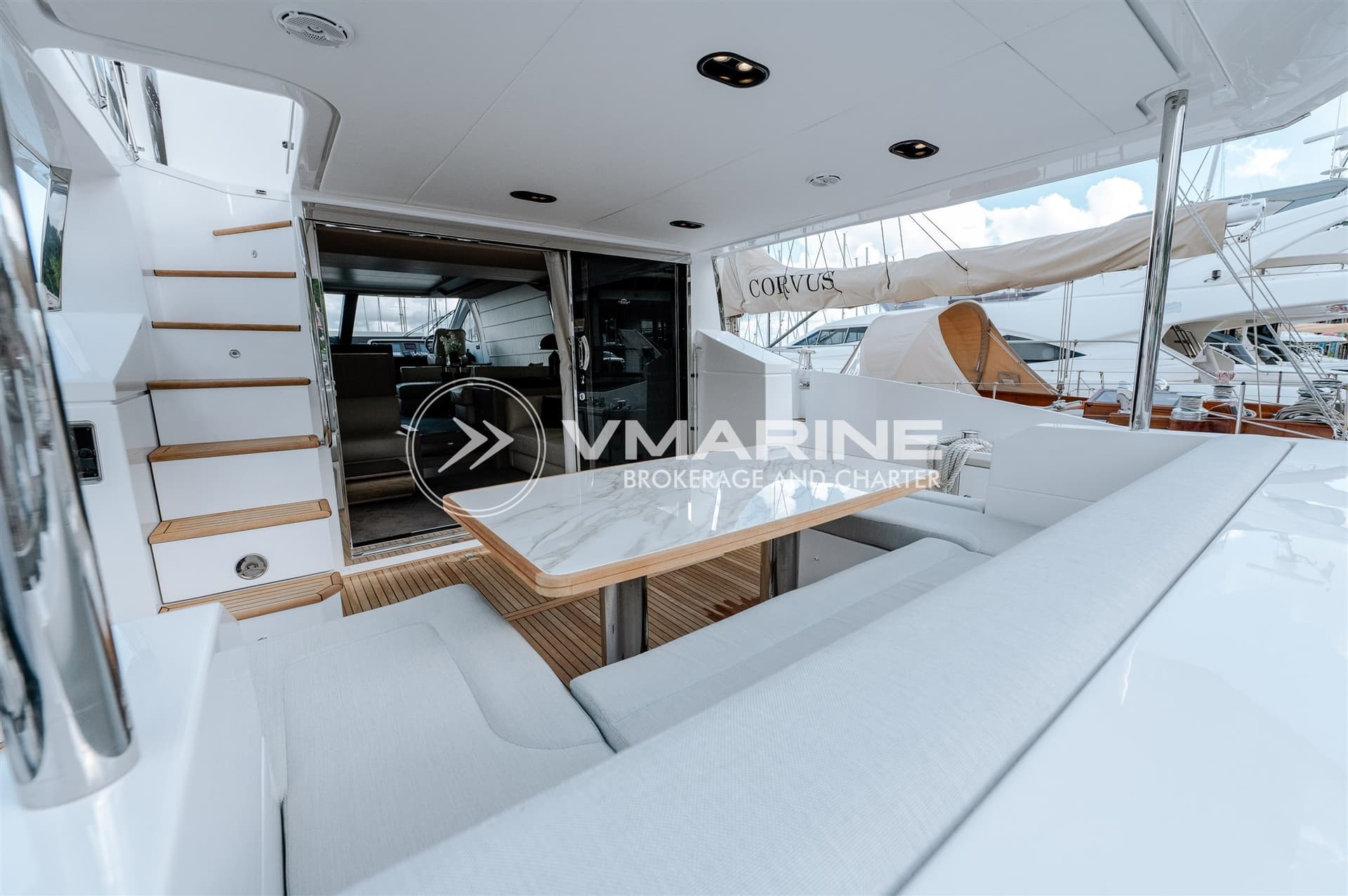 Azimut 66 Flybridge My 2019 gebraucht - Detail 3