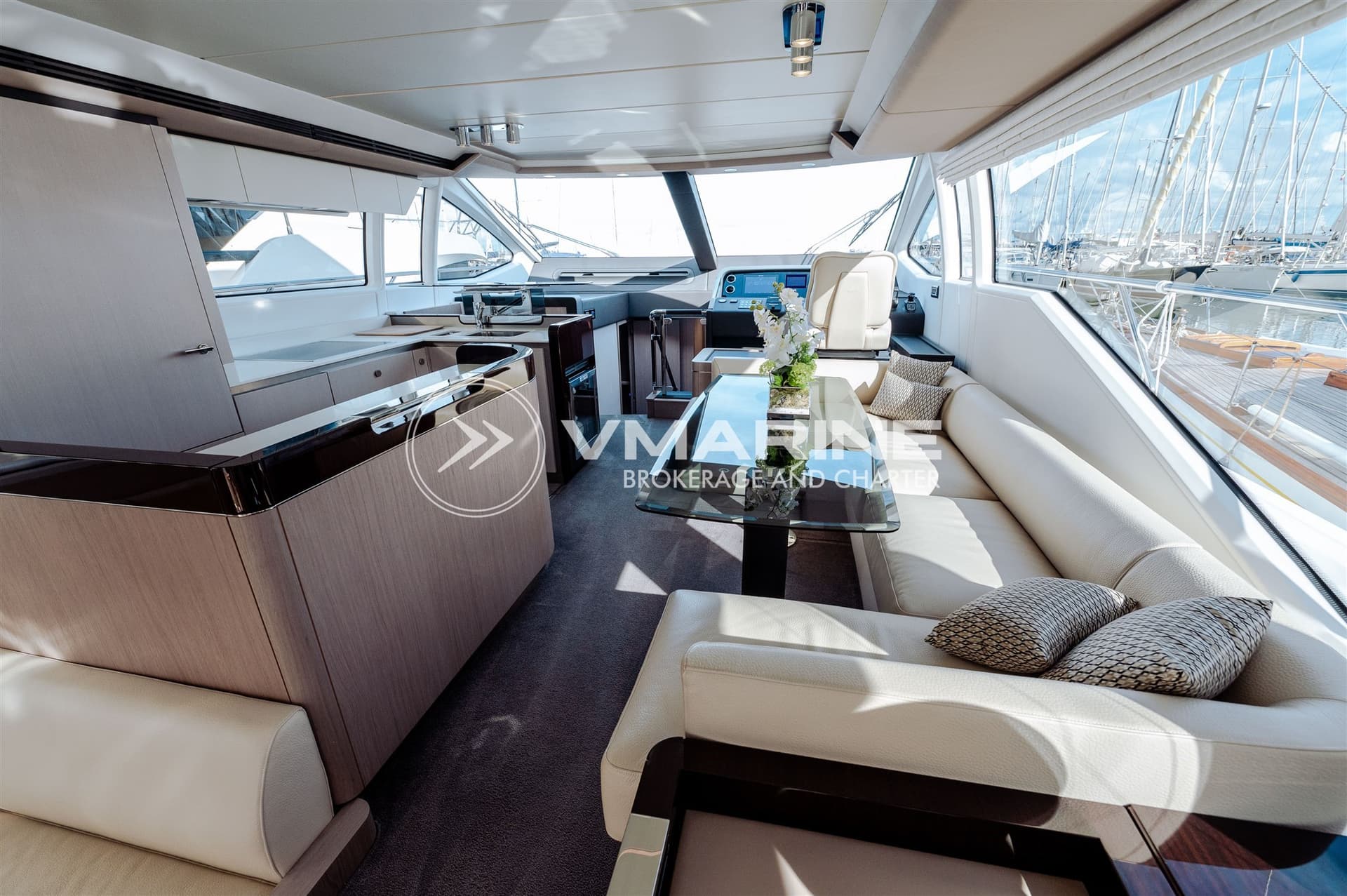 Azimut 66 Flybridge MY 2019 gebraucht - Hauptbild 5
