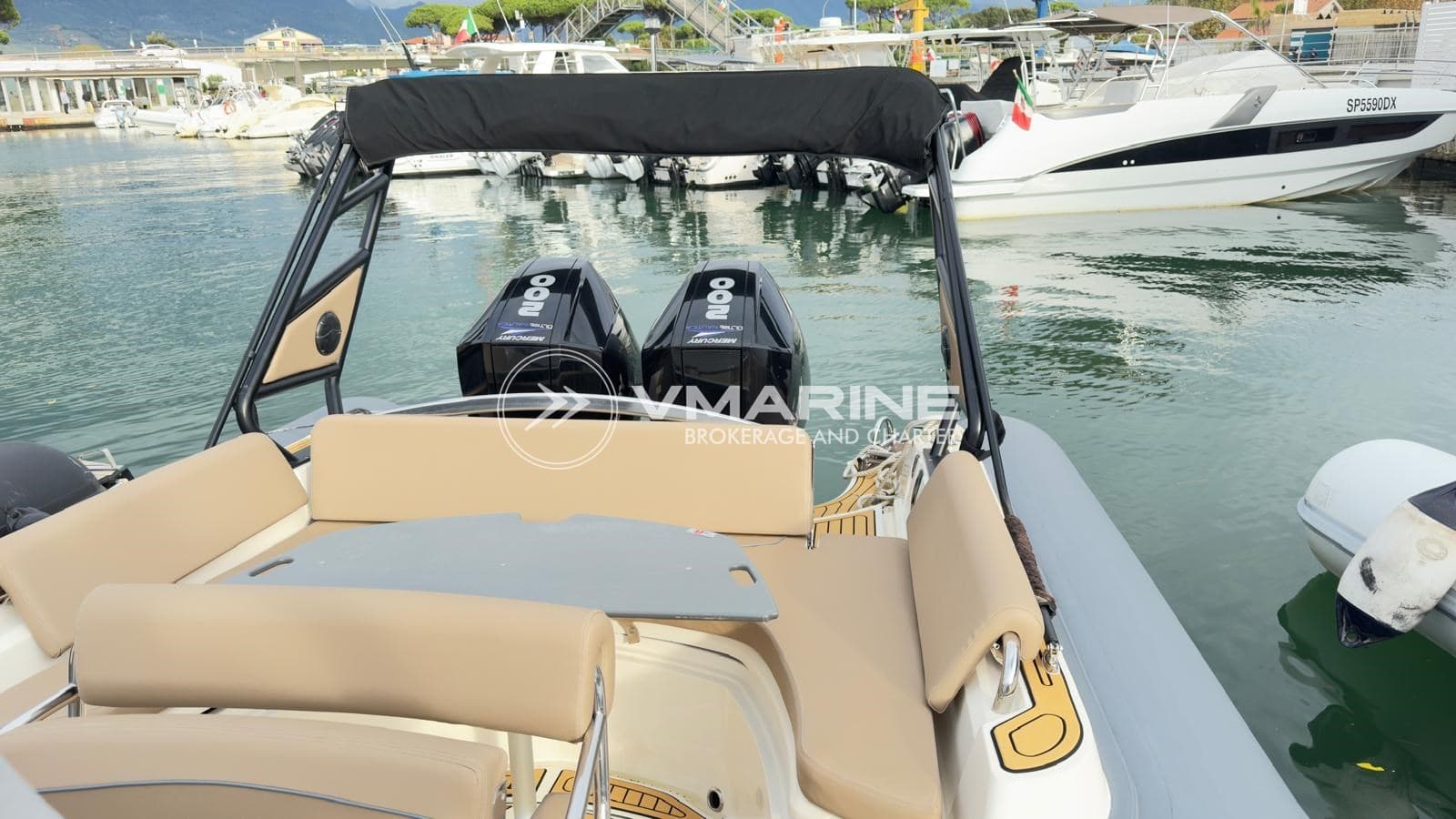 BWA 28 Sport Gto usato - dettaglio 2
