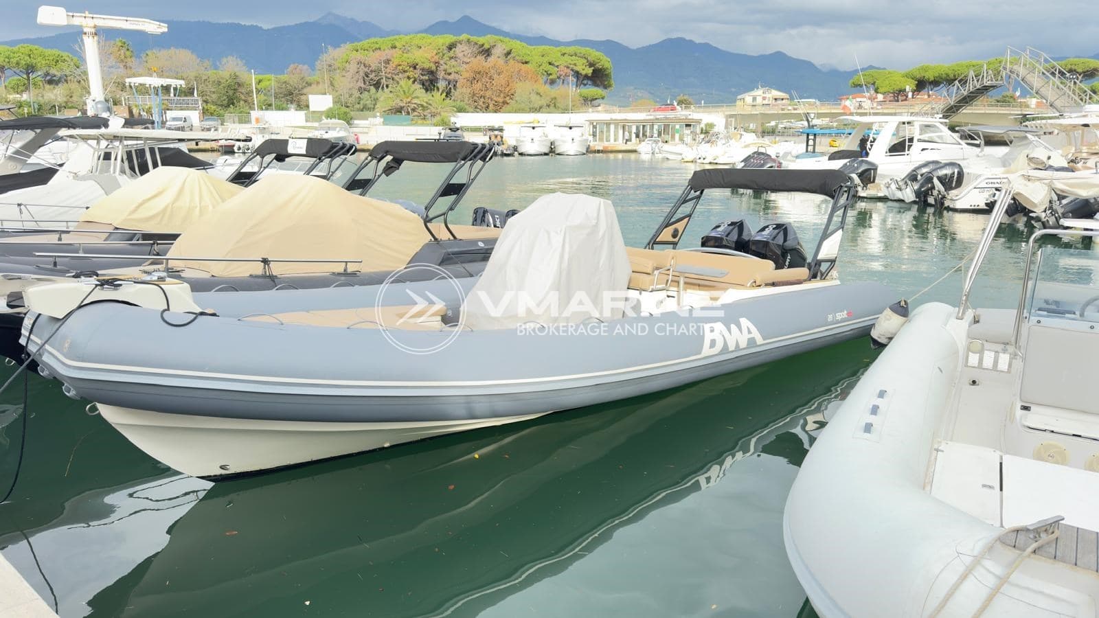 BWA 28 Sport Gto usato - dettaglio 1