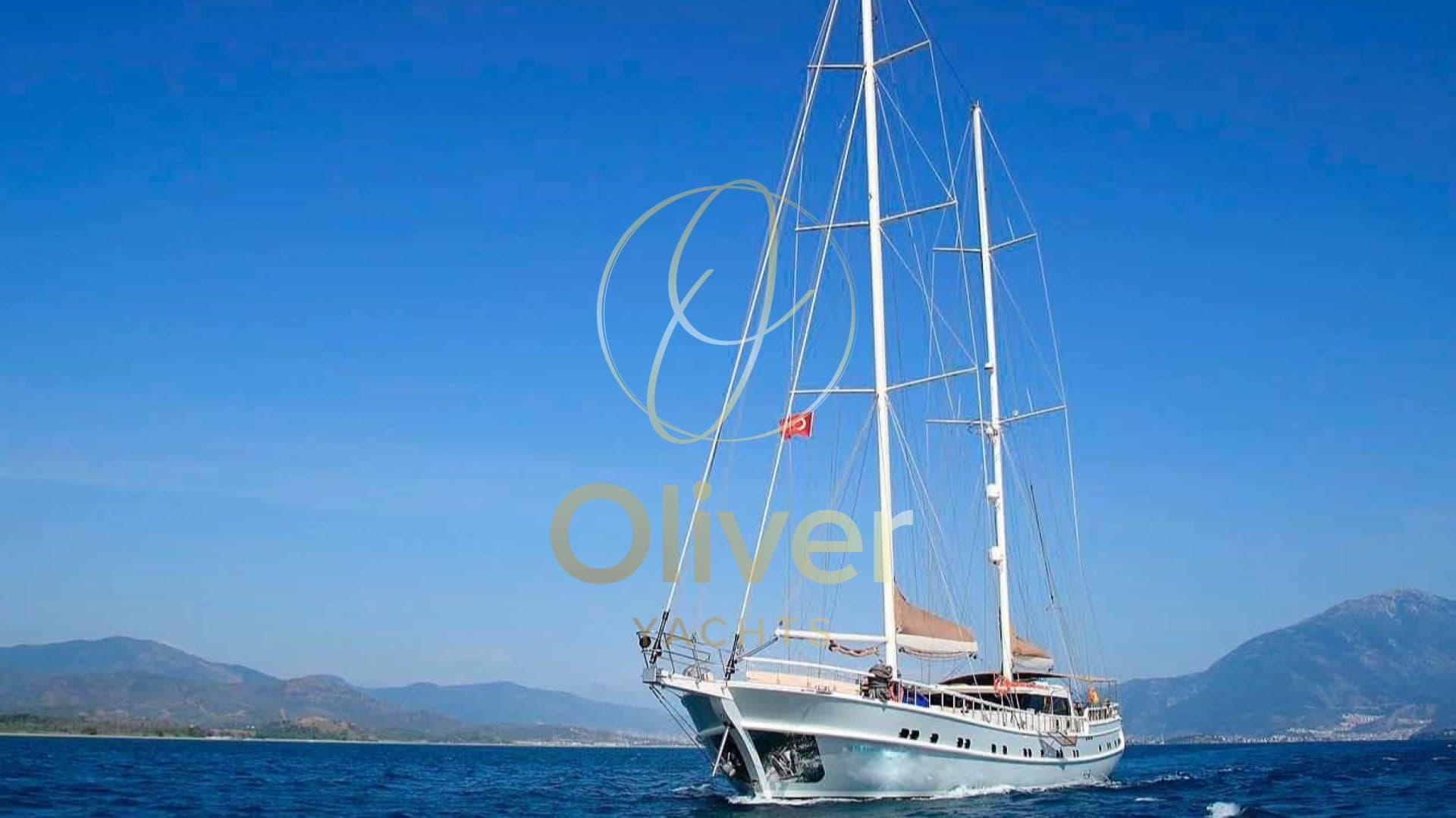 Neta Marine Gulet Myks40 - Detail View 1 Neta Marine Gulet Myks40 - Detail View 1