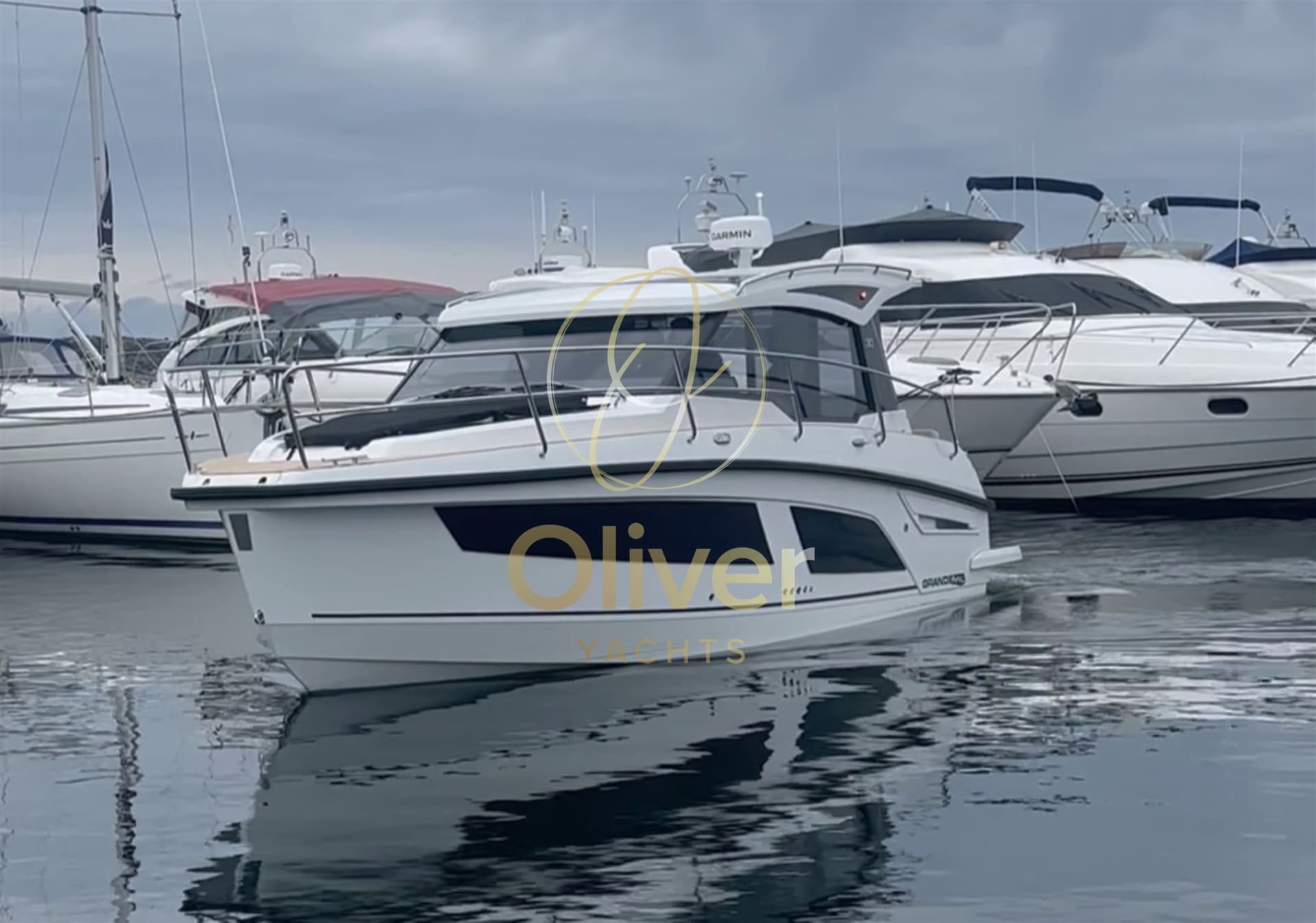 Grandezza 30 Ca - Deck View Grandezza 30 Ca - Deck View