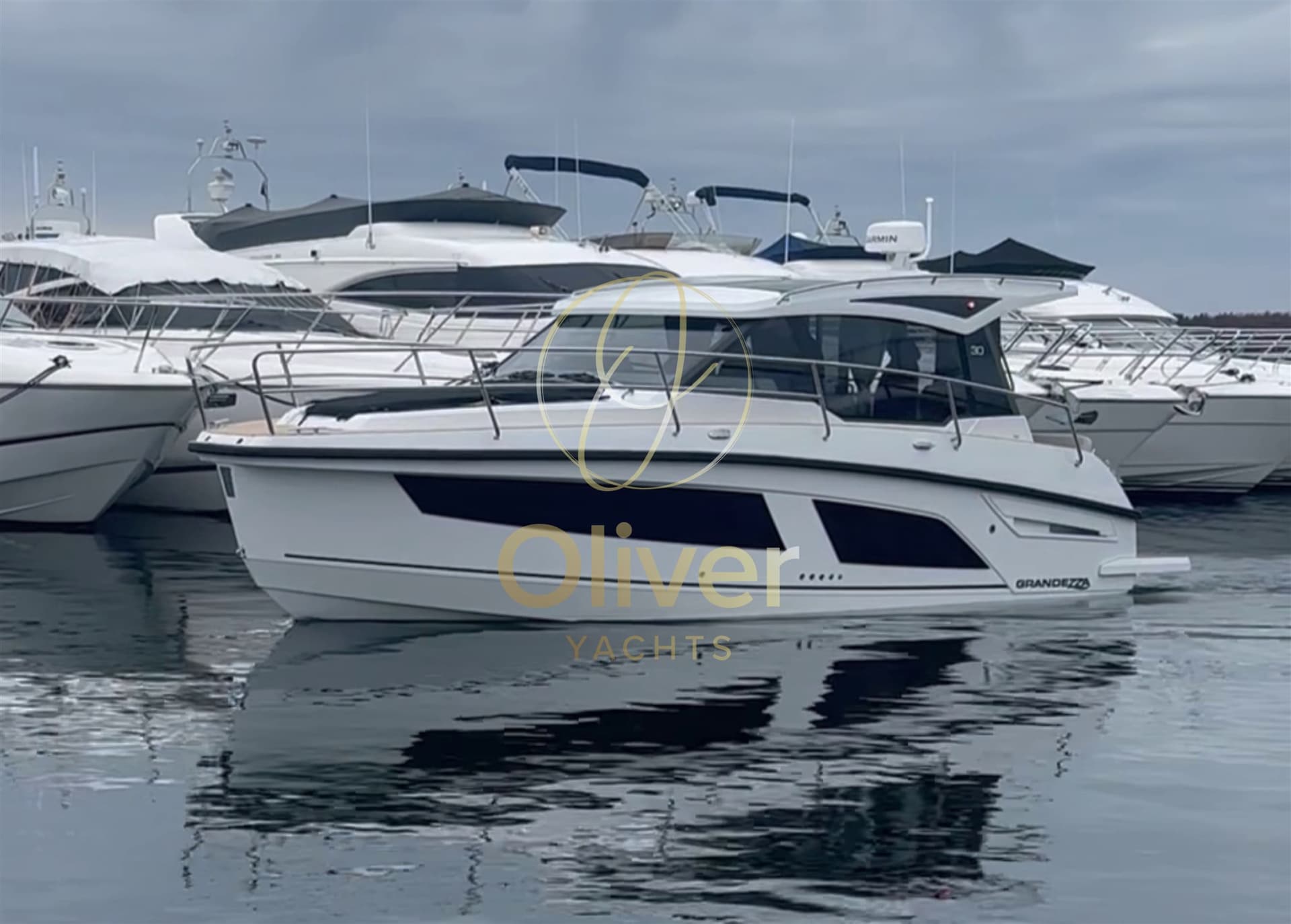 Grandezza 30 Ca - Interior View Grandezza 30 Ca - Interior View