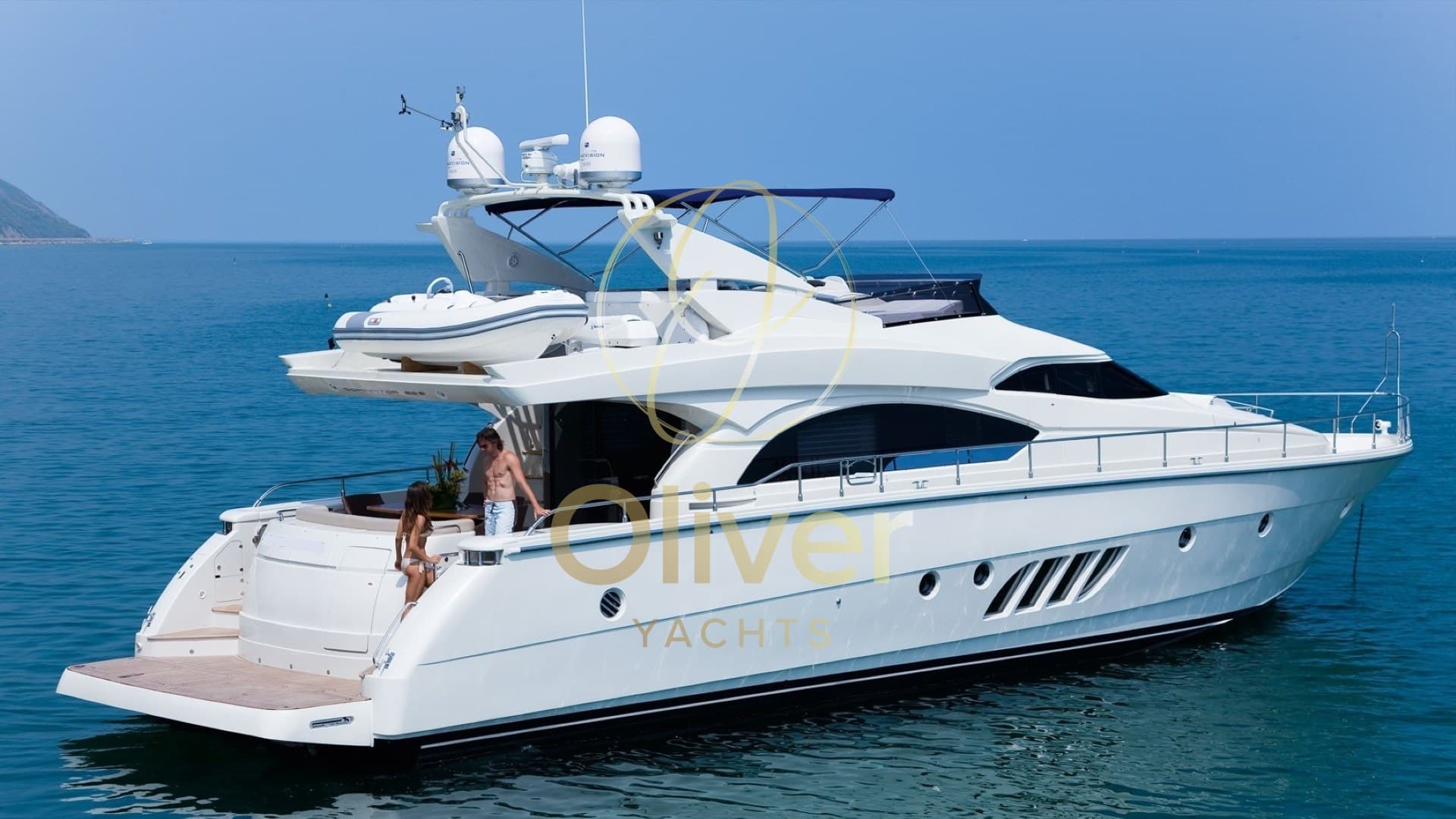Sansita Yacht 70 Fly usato - foto hero 2