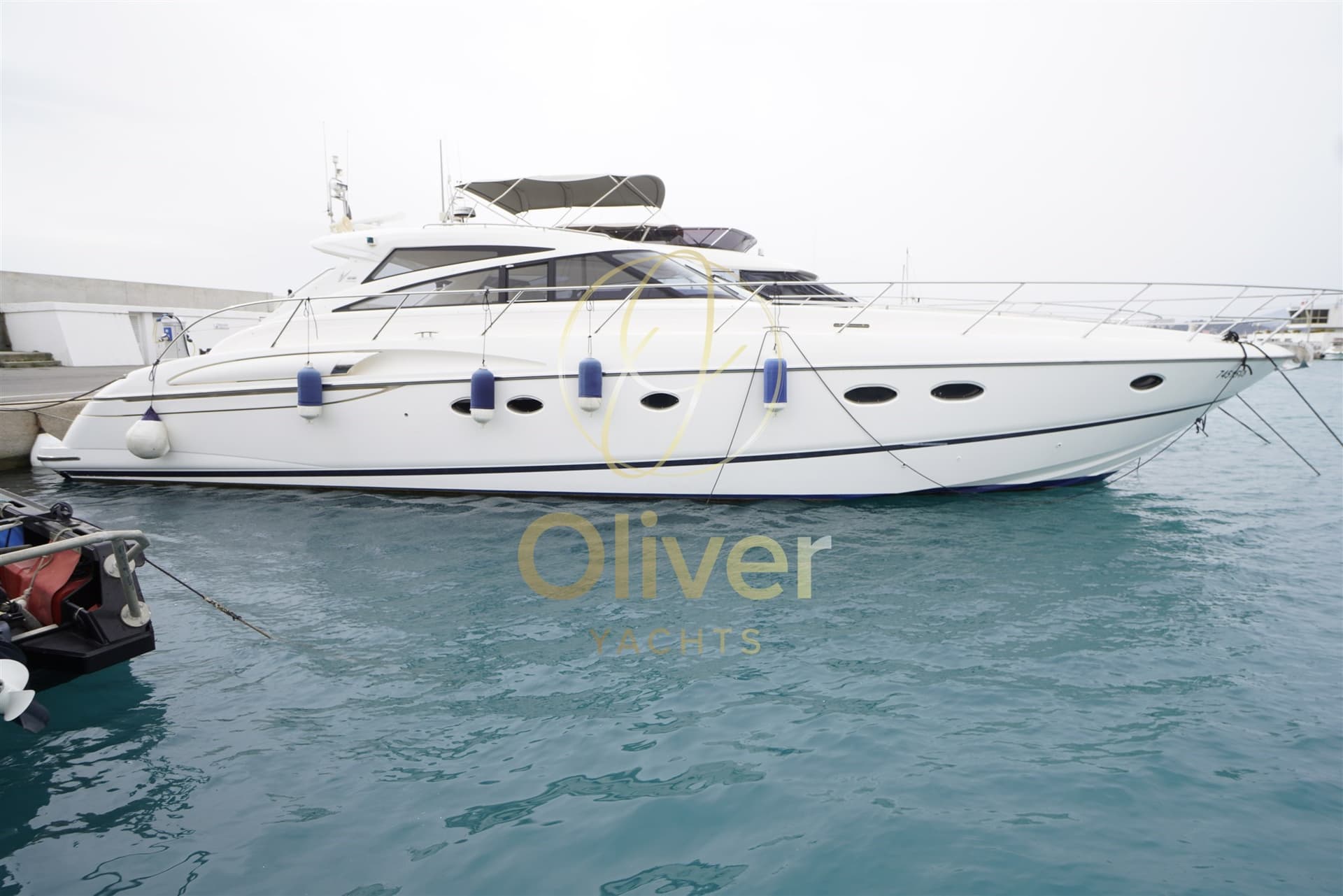 Princess Yachts V 58 - Main View Princess Yachts V 58 - Main View