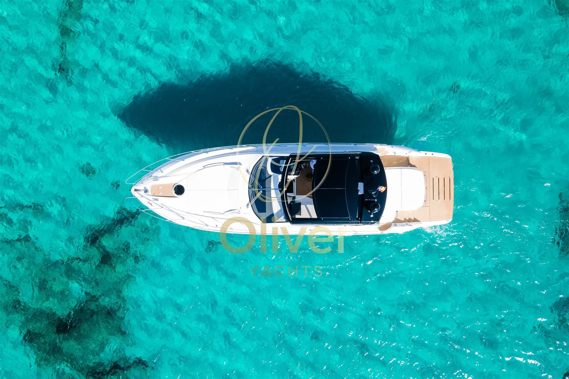 Sessa Marine 48 - Interior View Sessa Marine 48 - Interior View