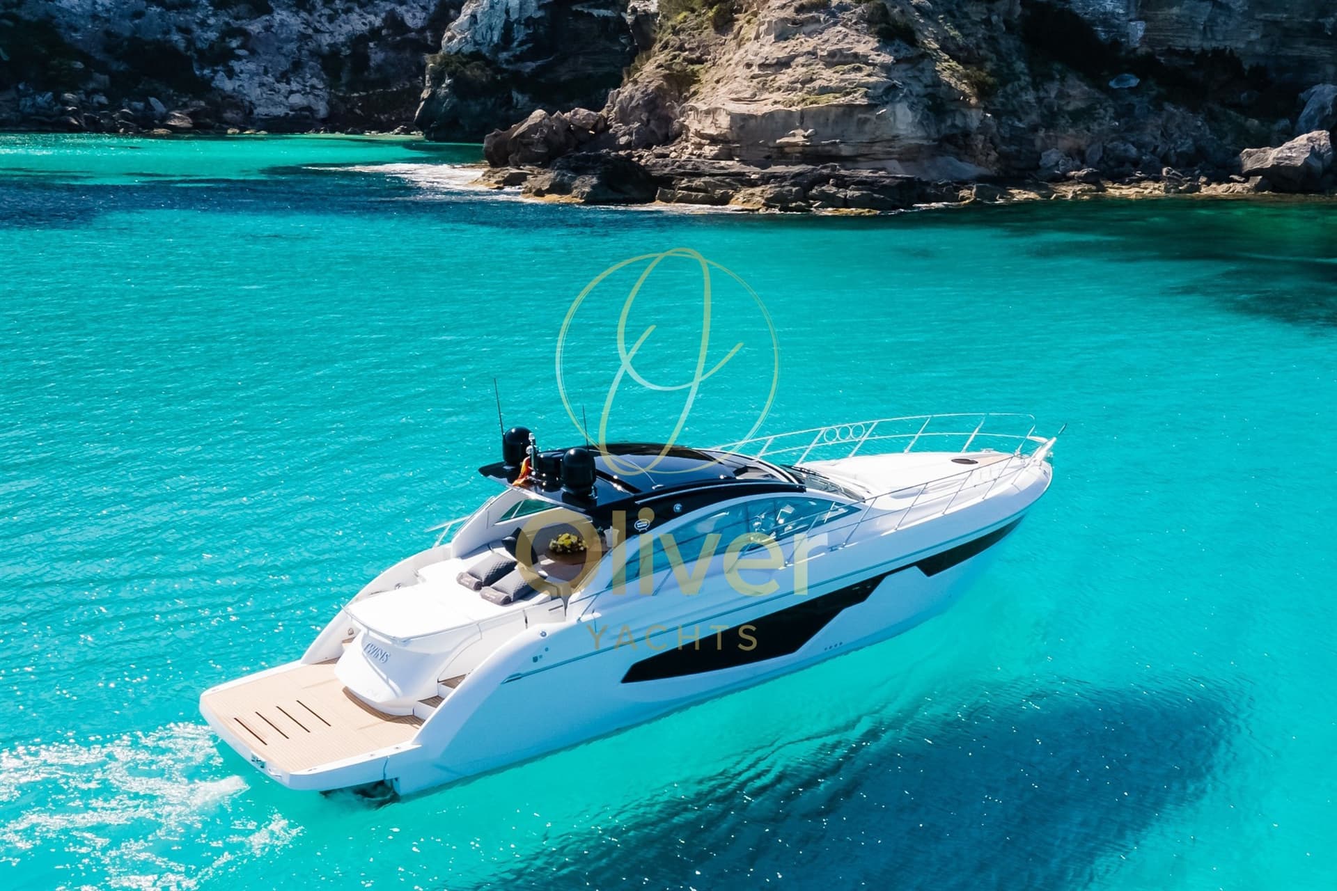 Sessa Marine 48 - Detail View 1 Sessa Marine 48 - Detail View 1